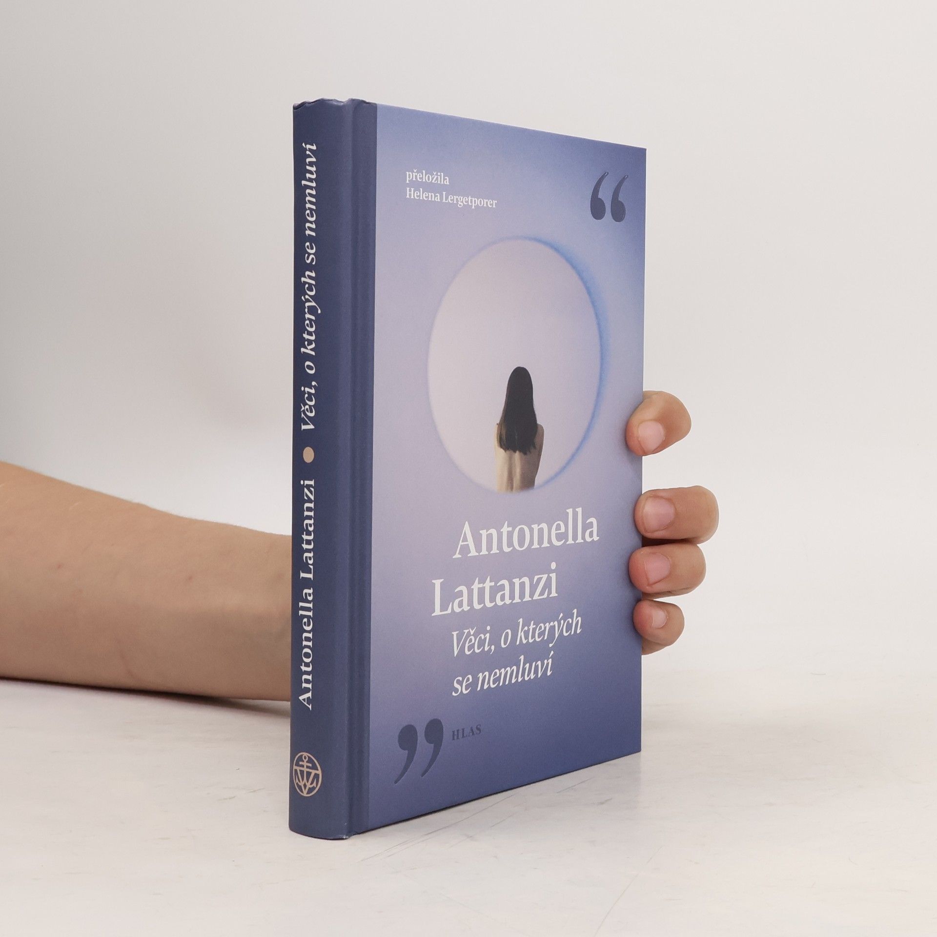 Antonella Lattanzi Věci, o kterých se nemluví
