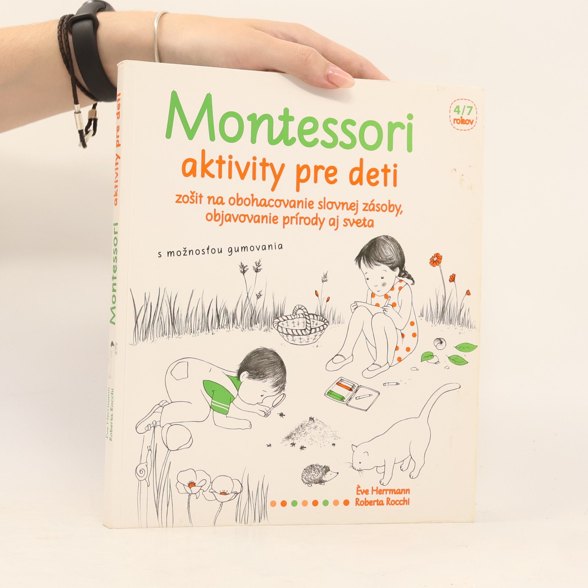 Roberta Rocchi Éve Herrmann Montessori - aktivity pro děti