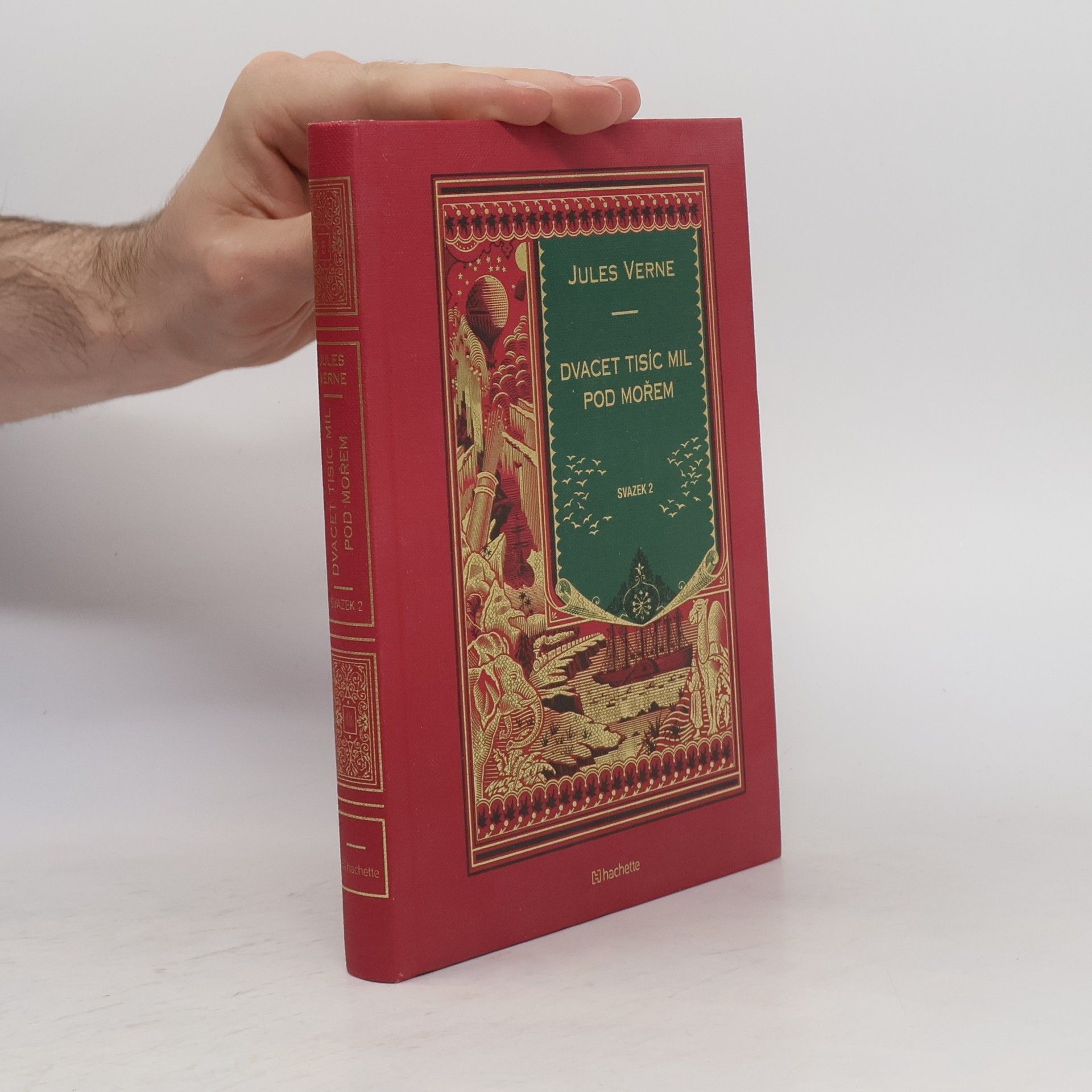 Jules Verne Dvacet tisíc mil pod mořem 2
