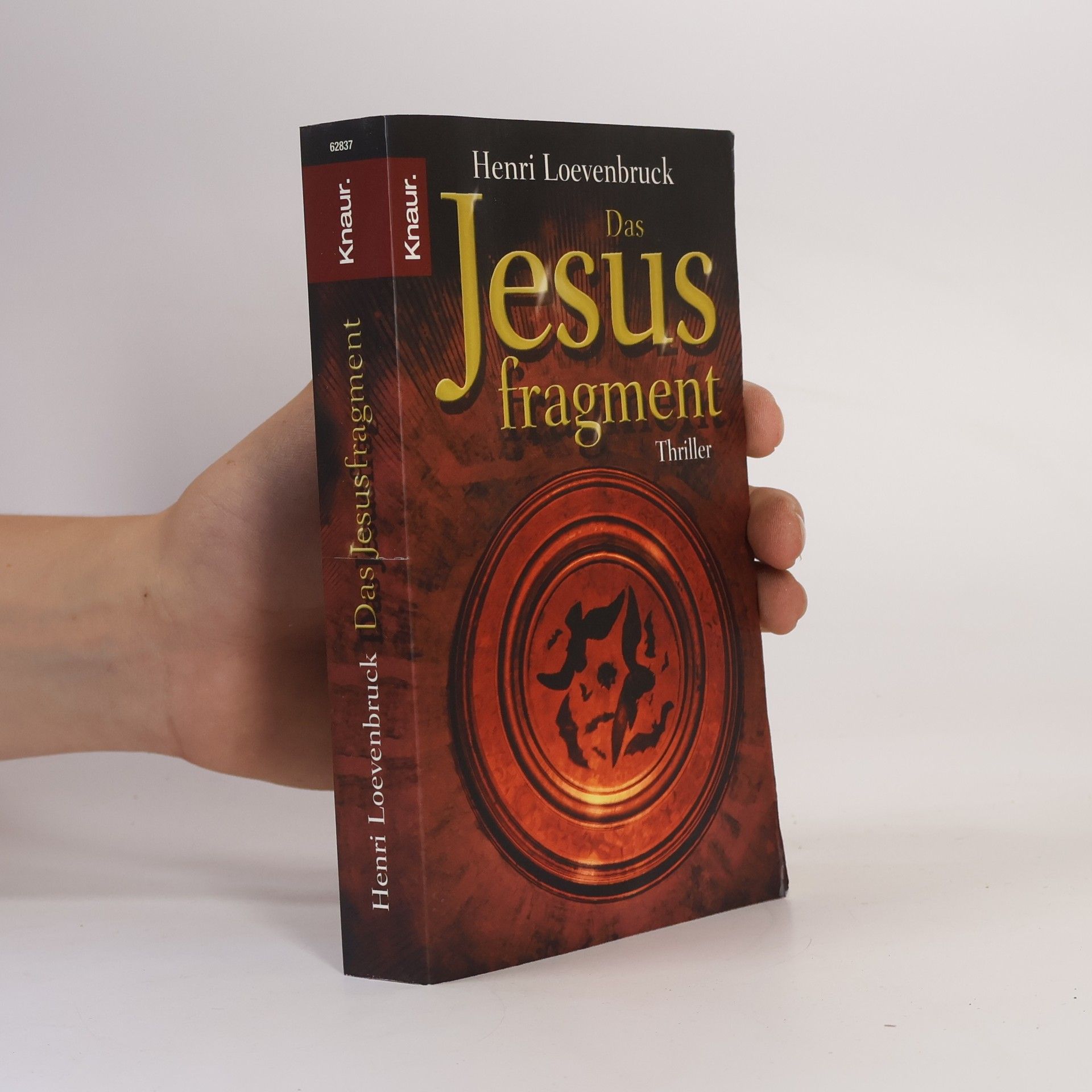 Henri Loevenbruck Das Jesusfragment