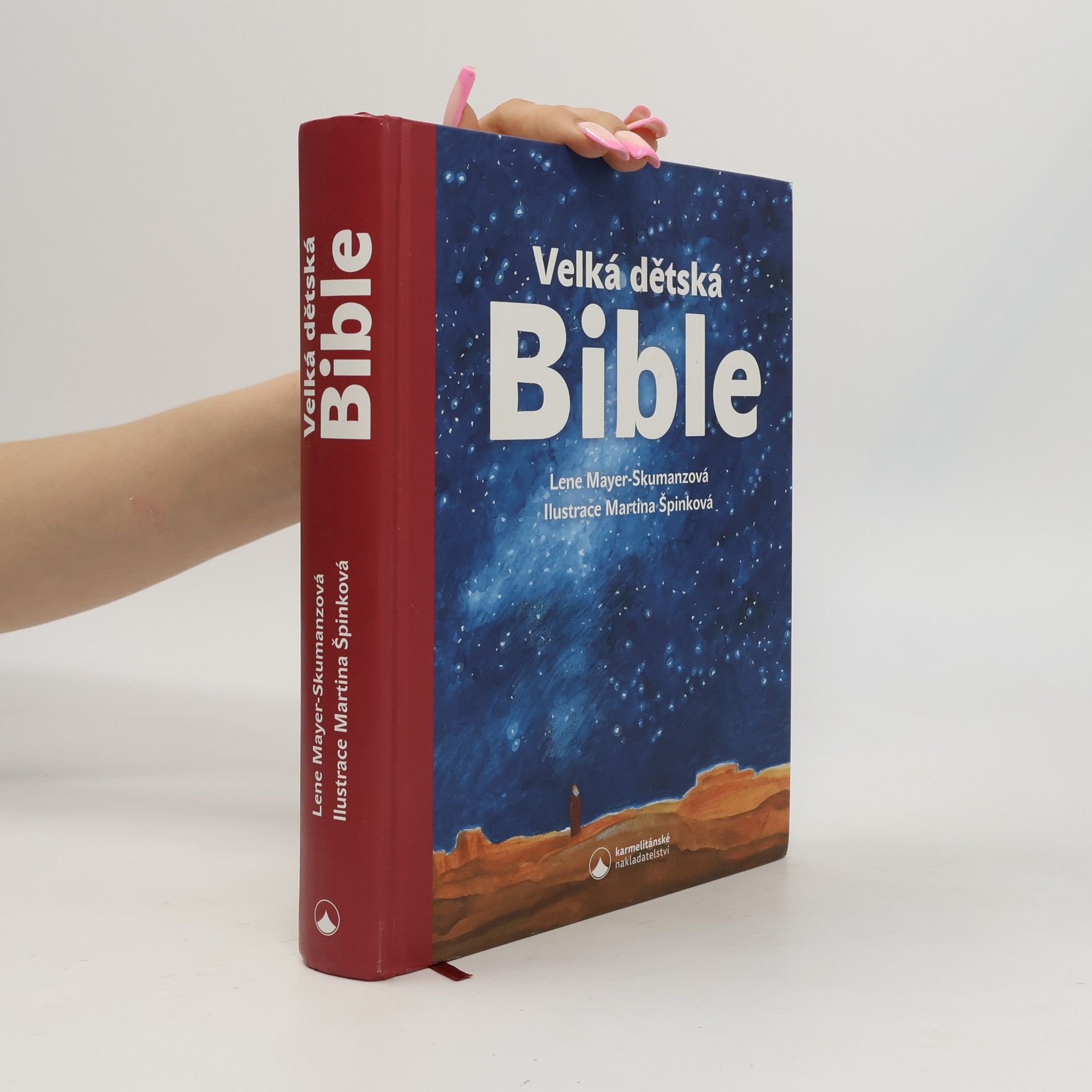 Lene Mayer-Skumanz Velká dětská Bible