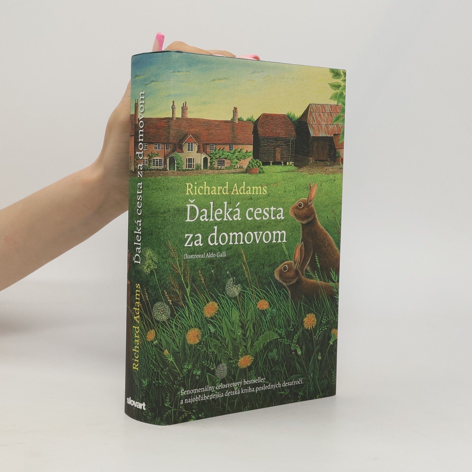 Richard Adams Ďaleká cesta za domovom