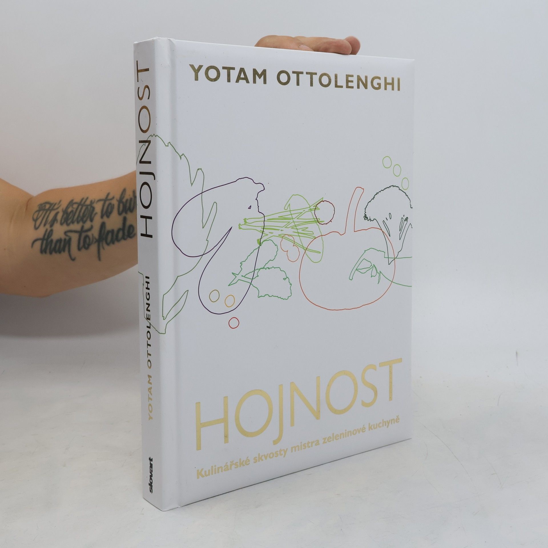 Yotam Ottolenghi Hojnost