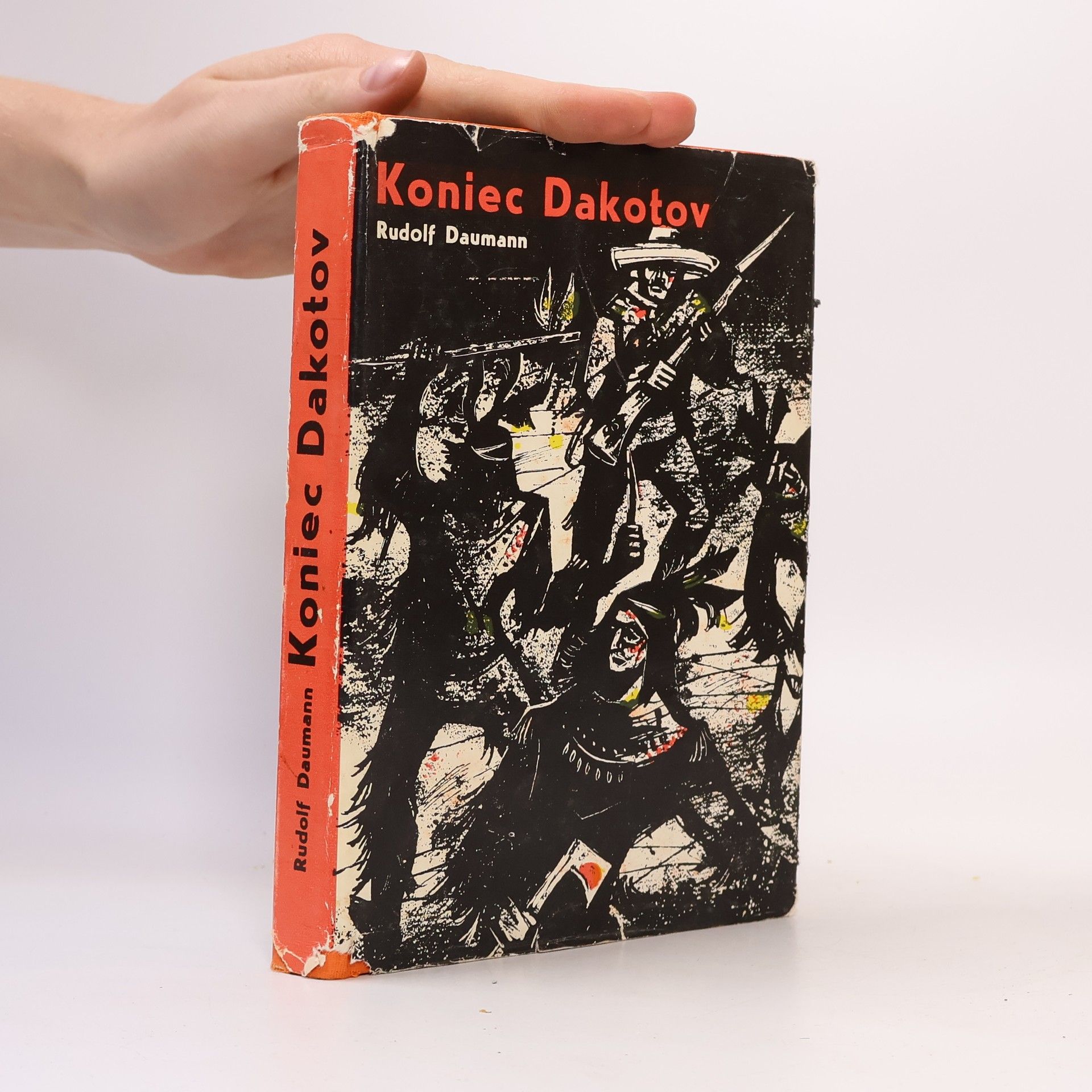 Rudolf Daumann Koniec Dakotov
