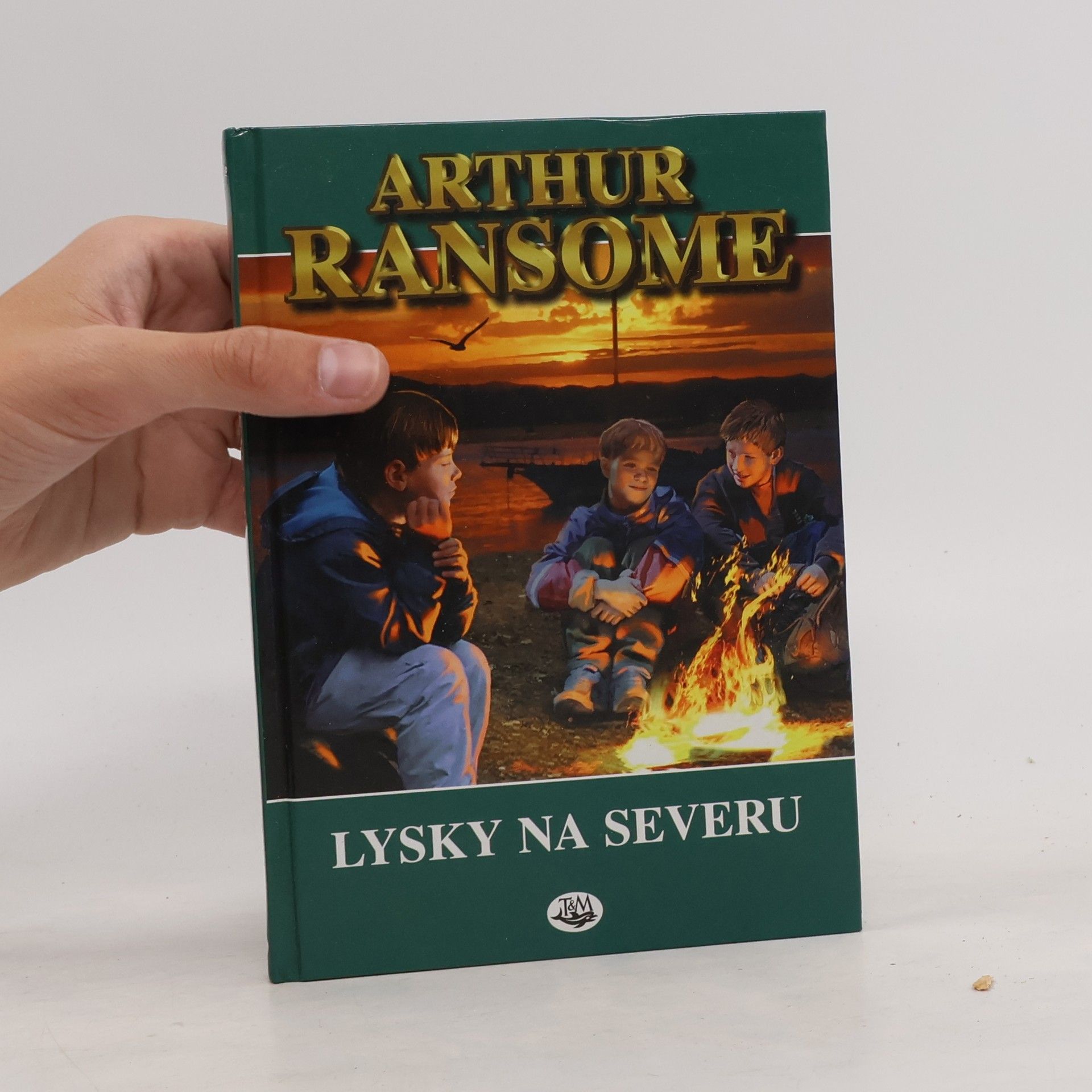 Arthur Ransome Lysky na severu a jiné příběhy