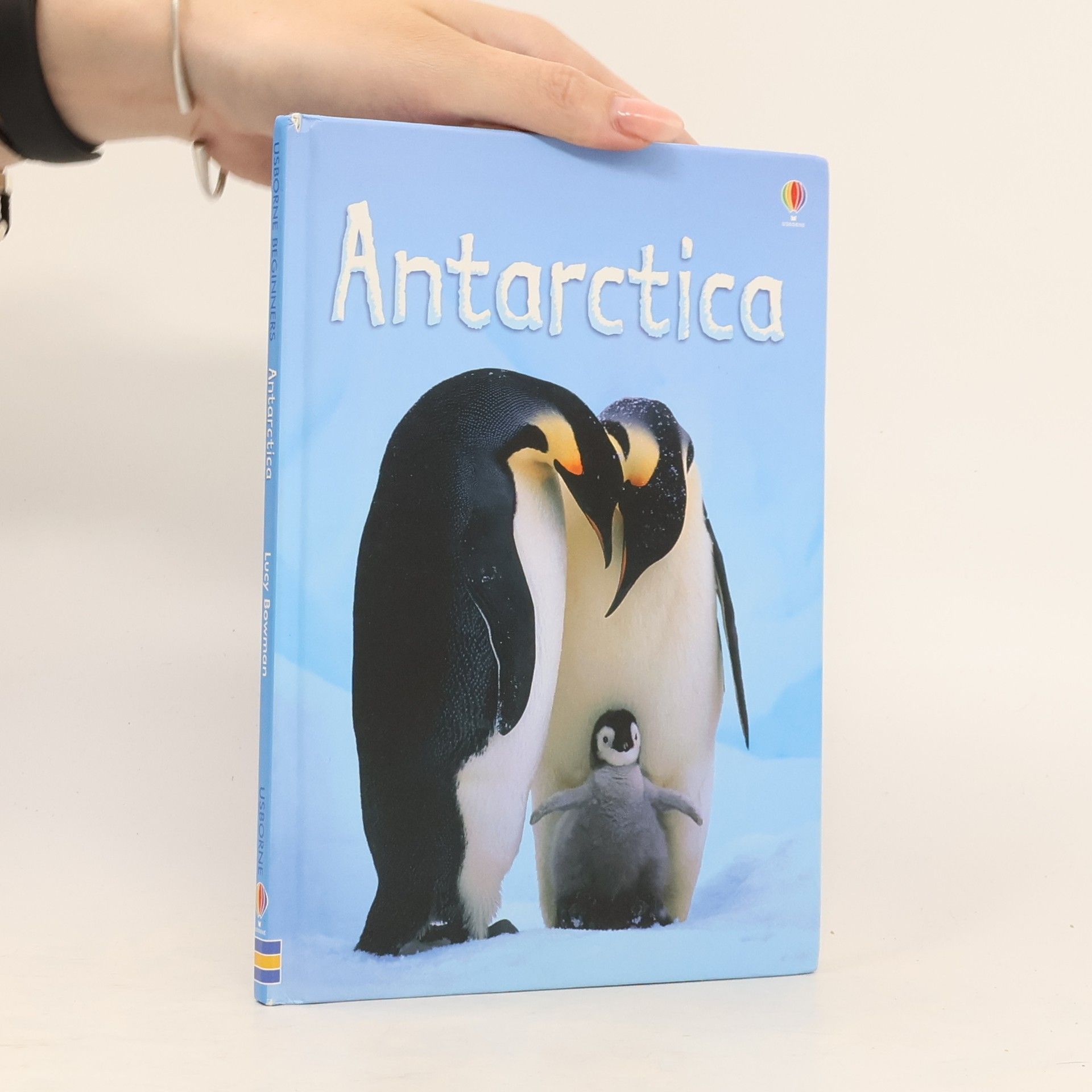 Lucy Bowman Antarctica
