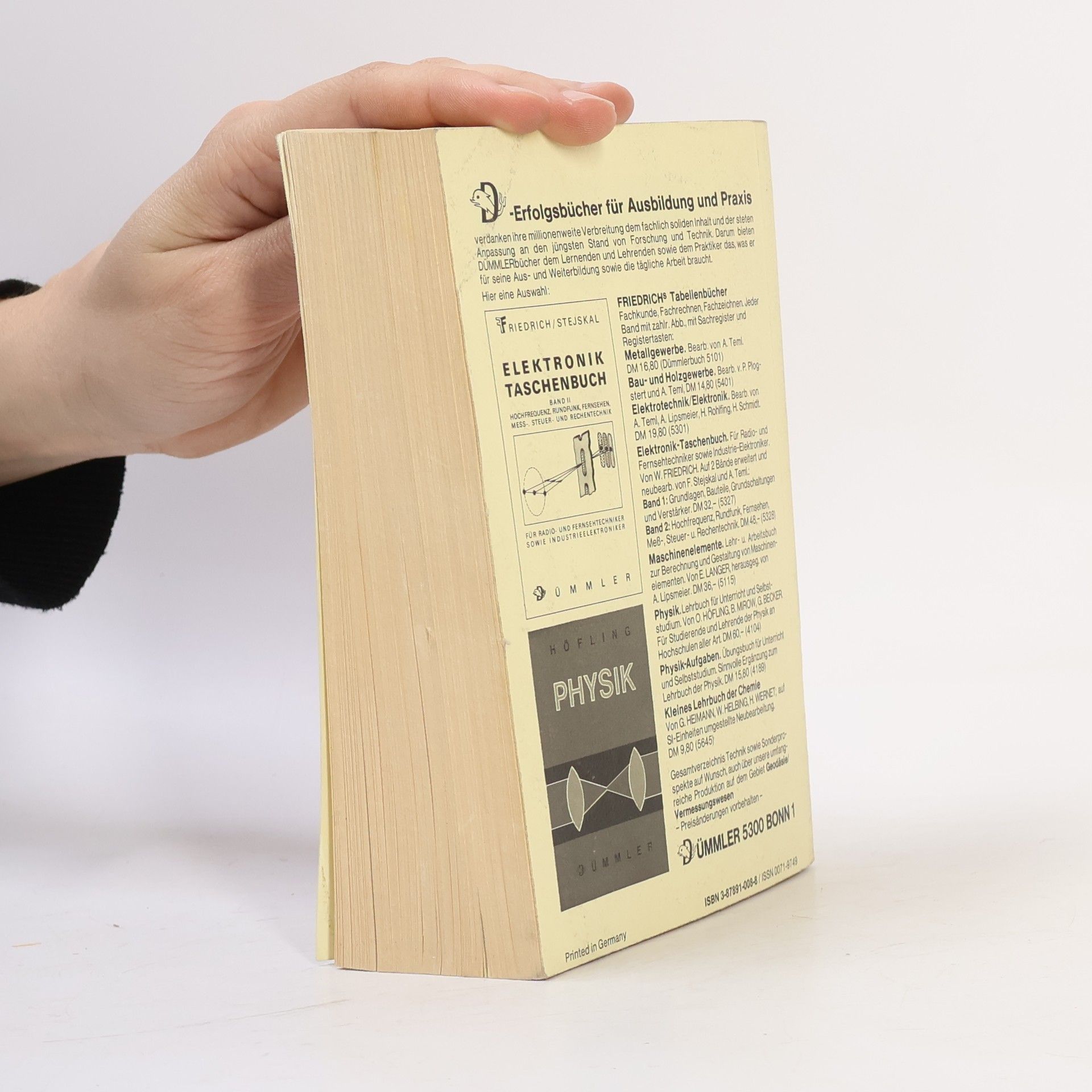 Various authors Führer durch die technische Literatur '78