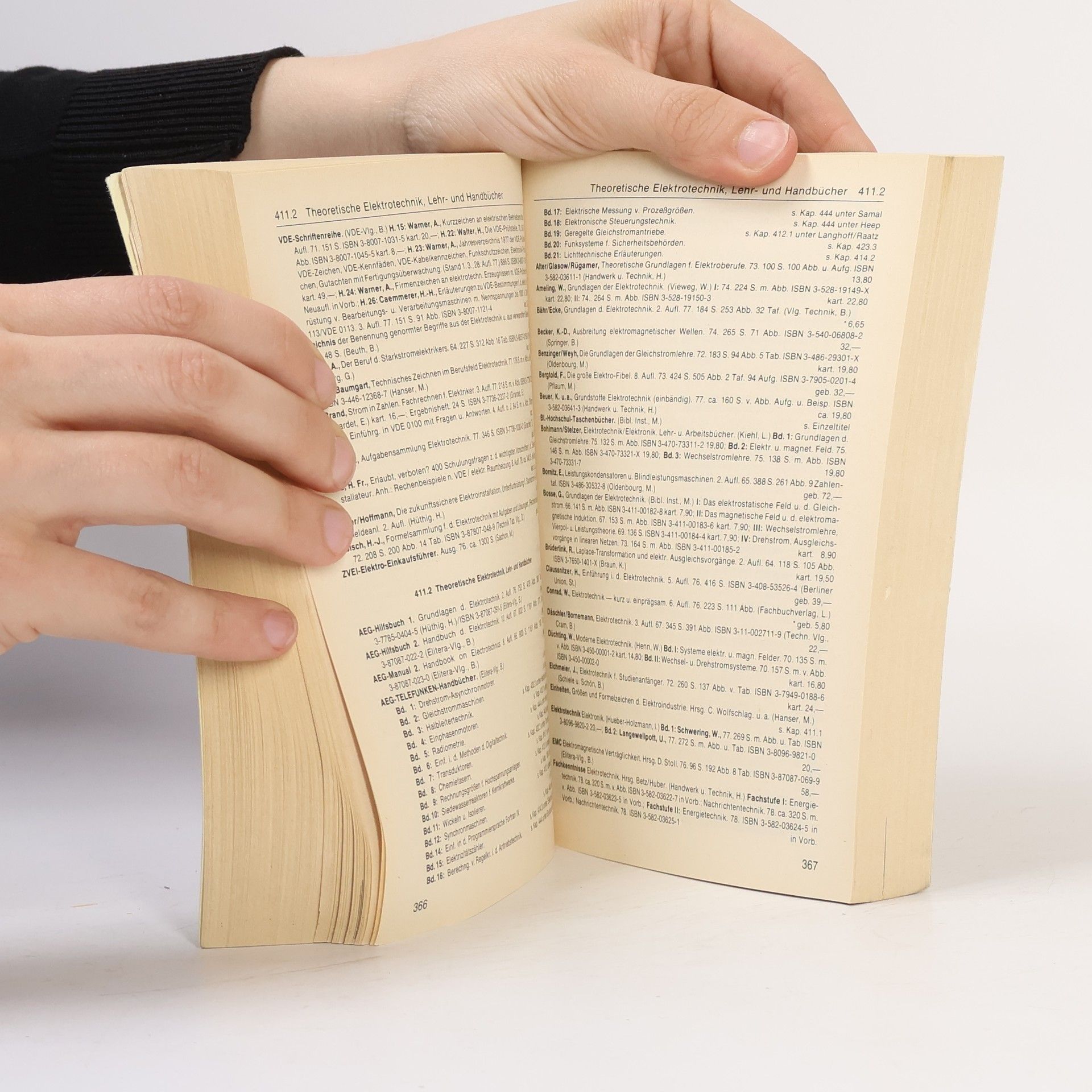Various authors Führer durch die technische Literatur '78