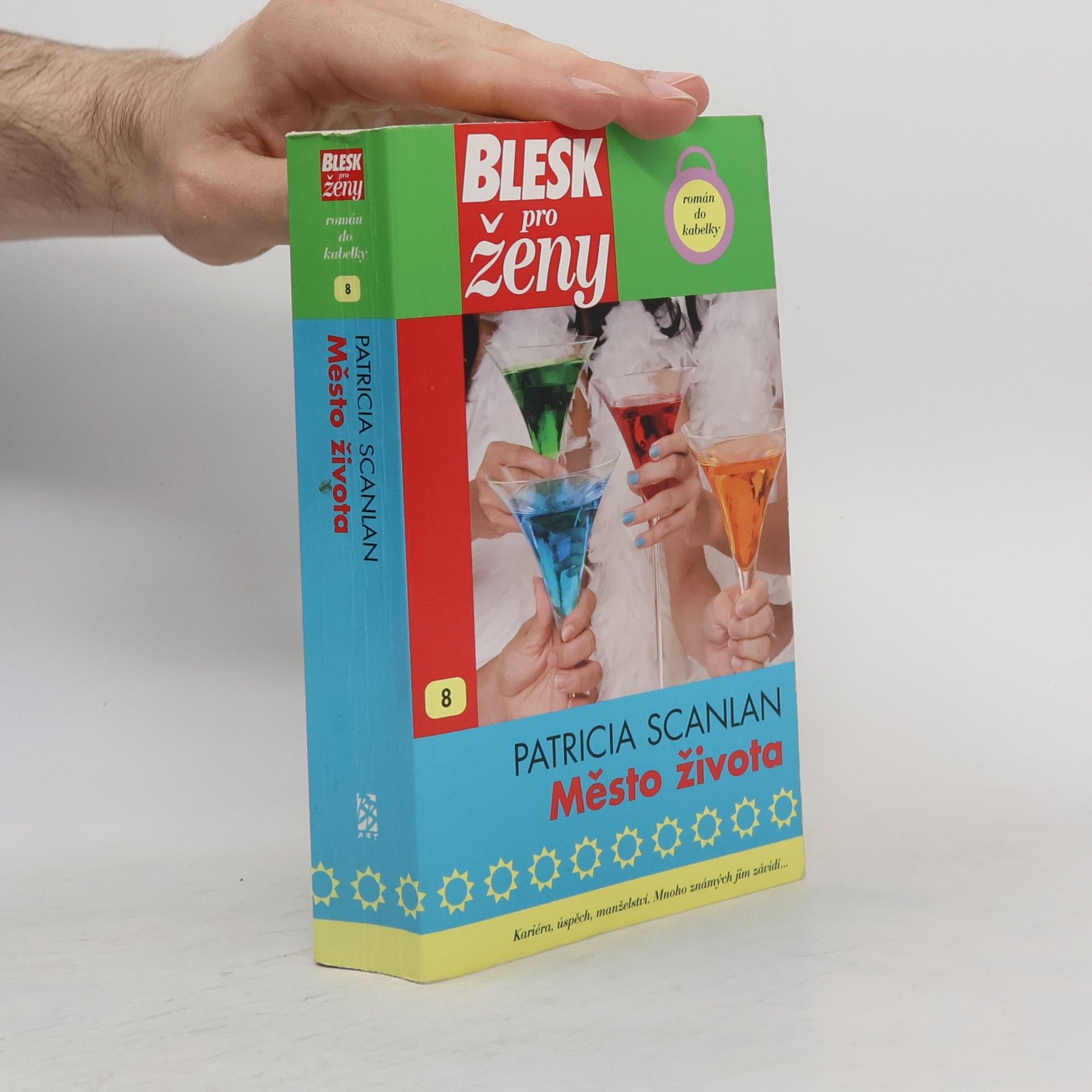 Patricia Scanlan Město života