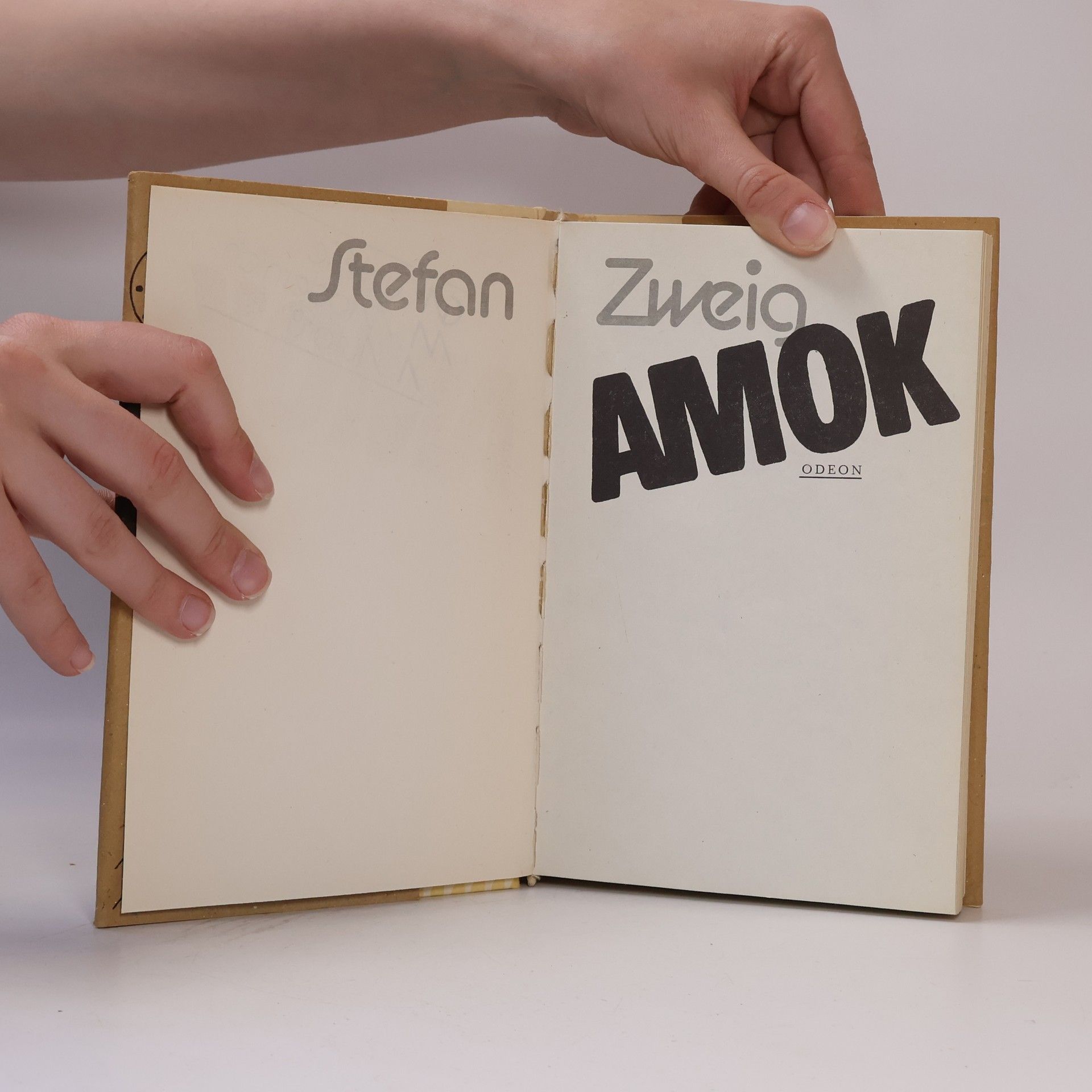Stefan Zweig Amok