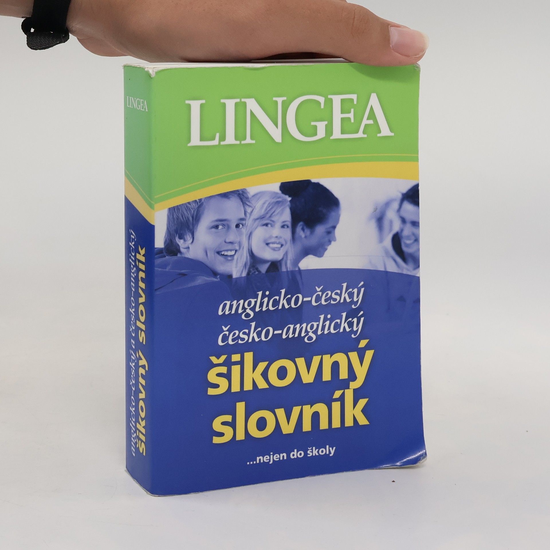Kolektív autorov Anglicko-český, česko-anglický šikovný slovník