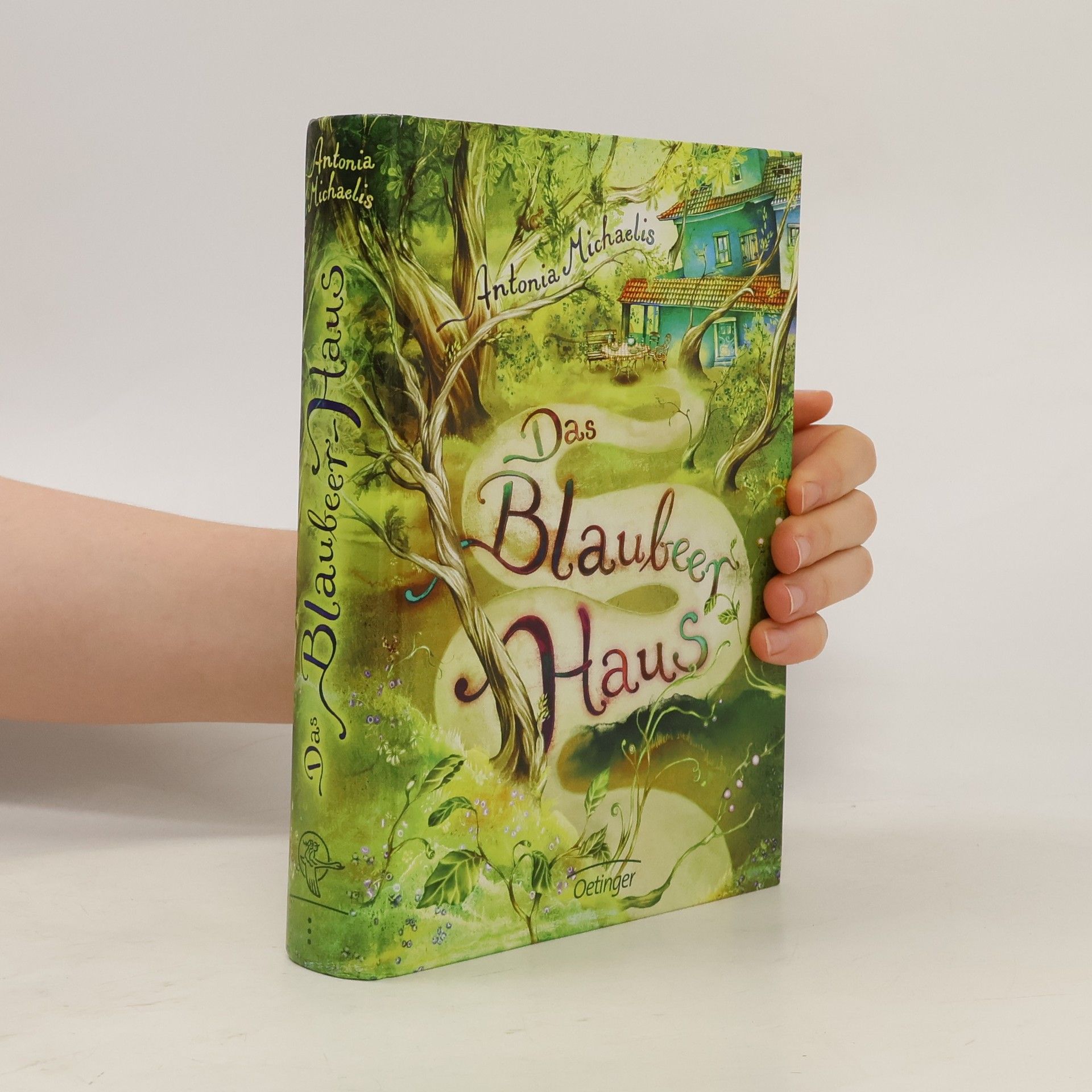 Antonia Michaelis Das Blaubeerhaus