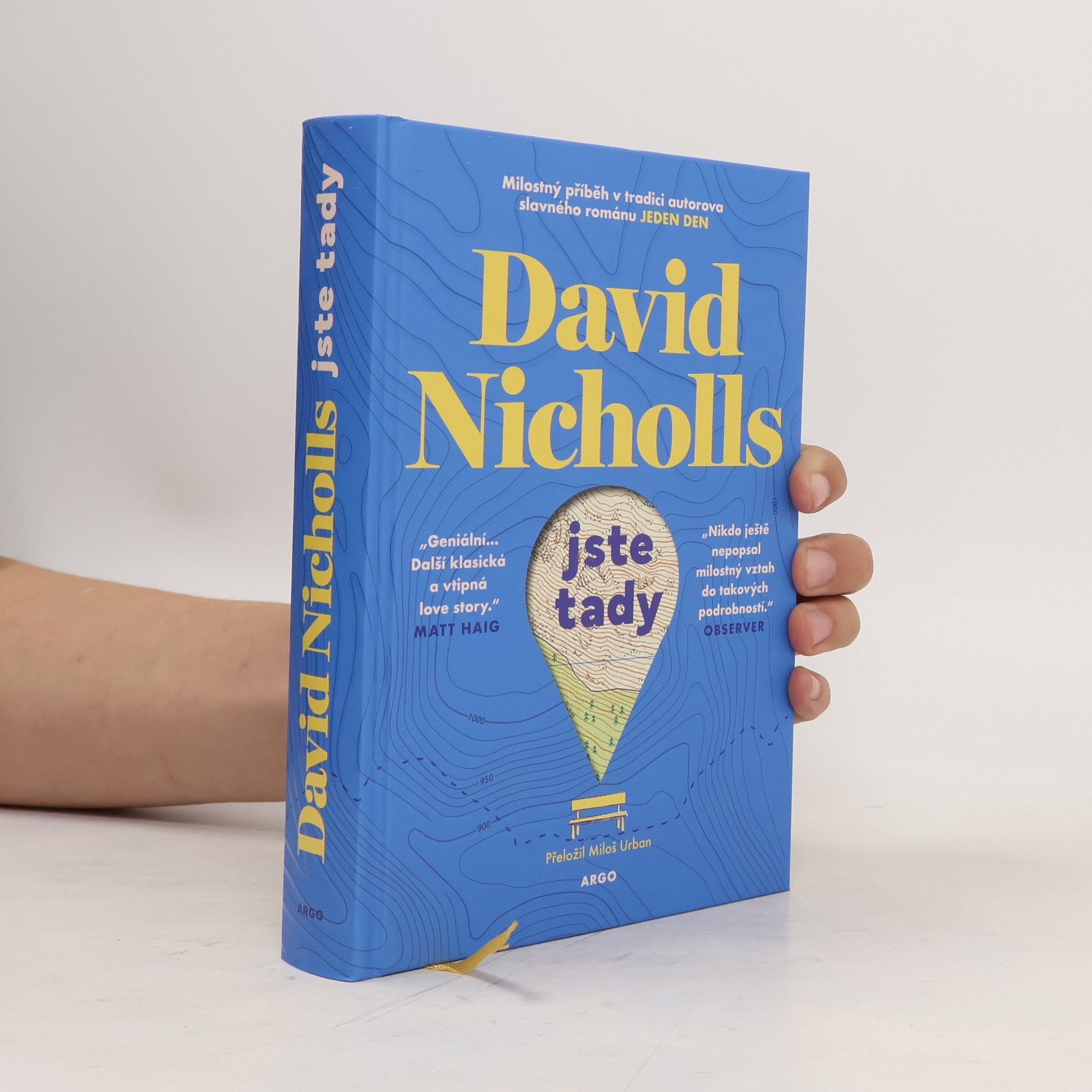 David Nicholls Jste tady