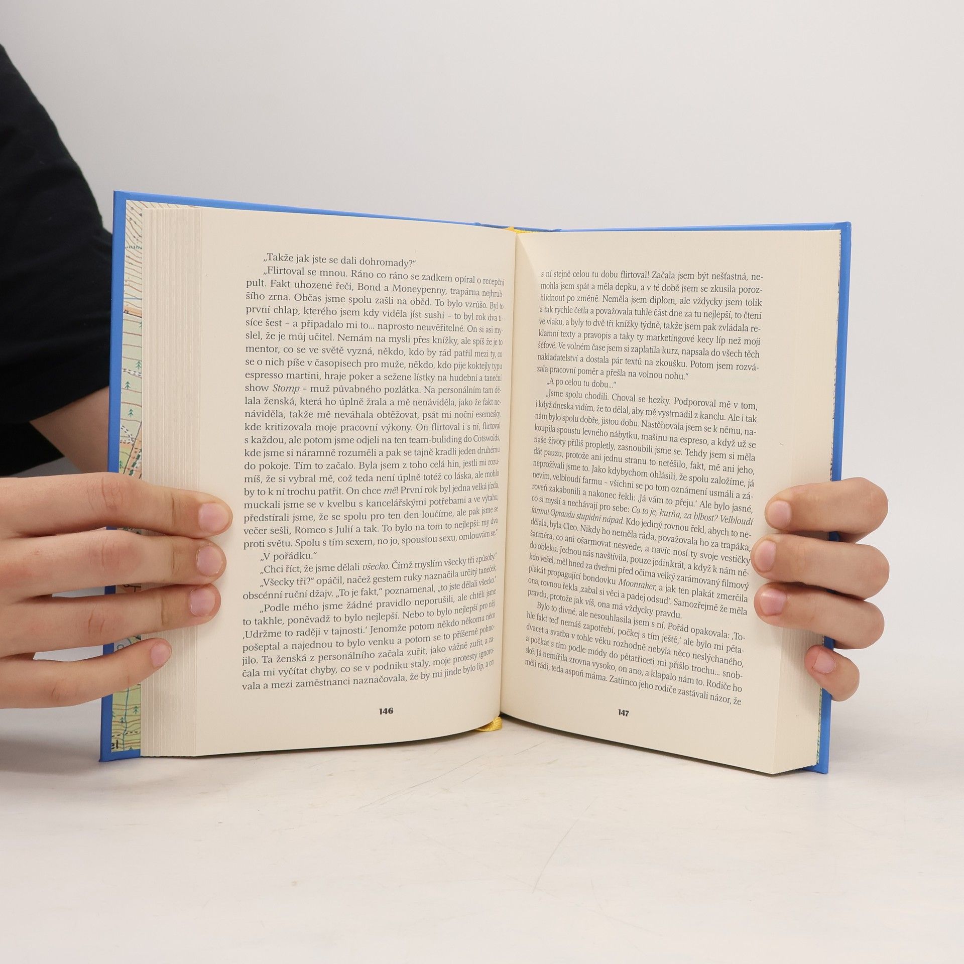David Nicholls Jste tady