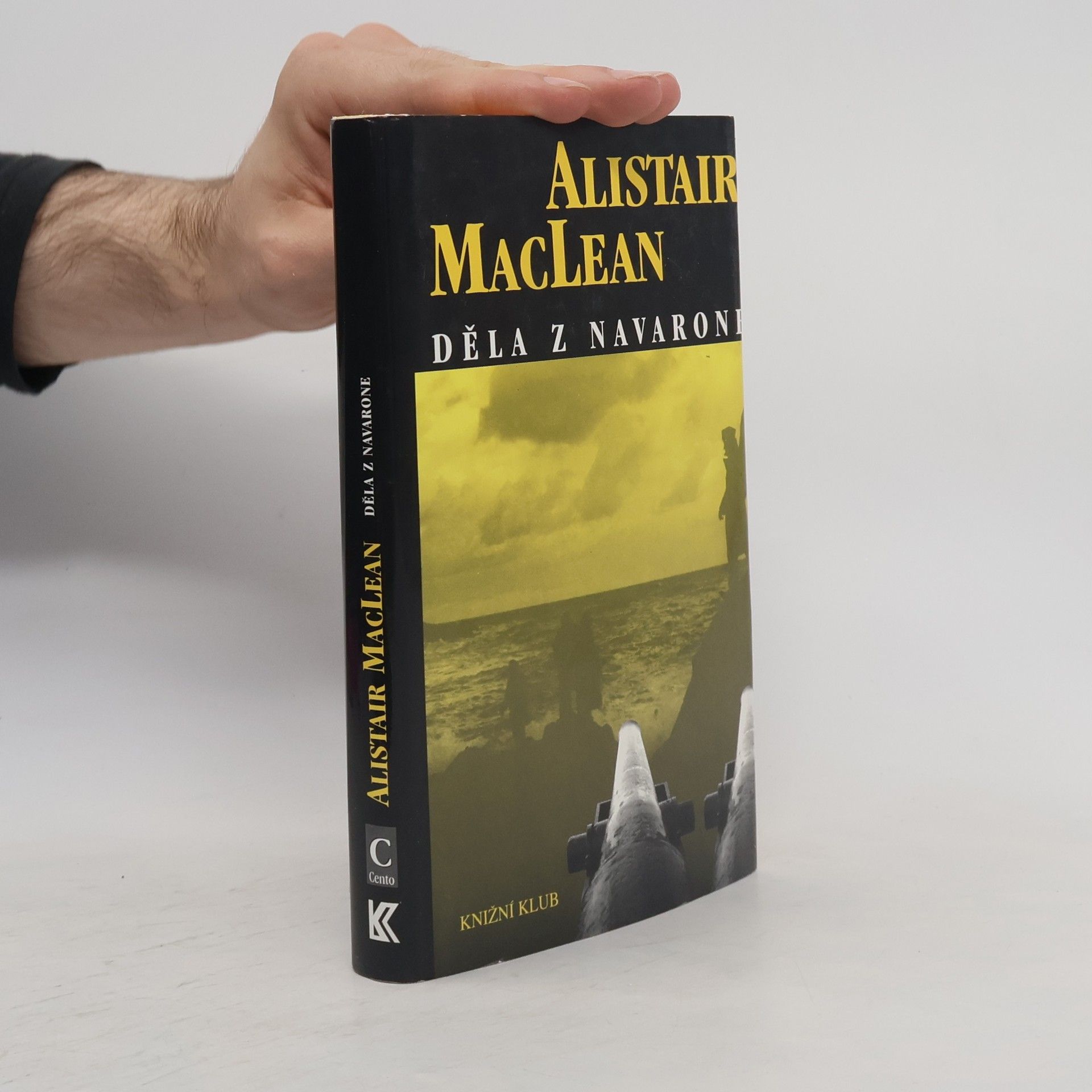 Alistair MacLean Děla z Navarone
