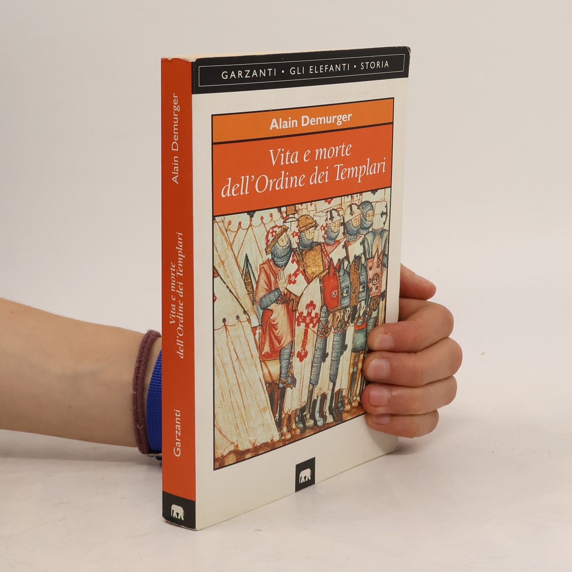 Gli Elefanti - Storia: Vita e morte dell'Ordine dei Templari