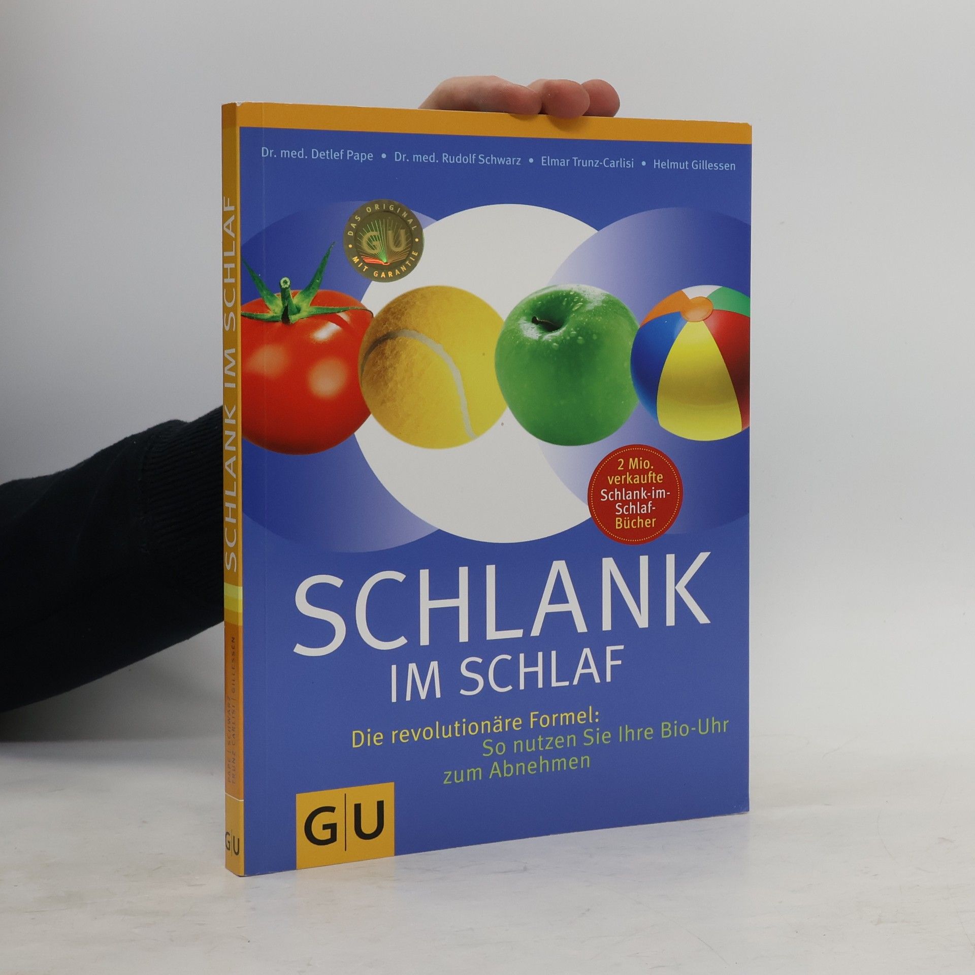 Detlef Pape Schlank im Schlaf