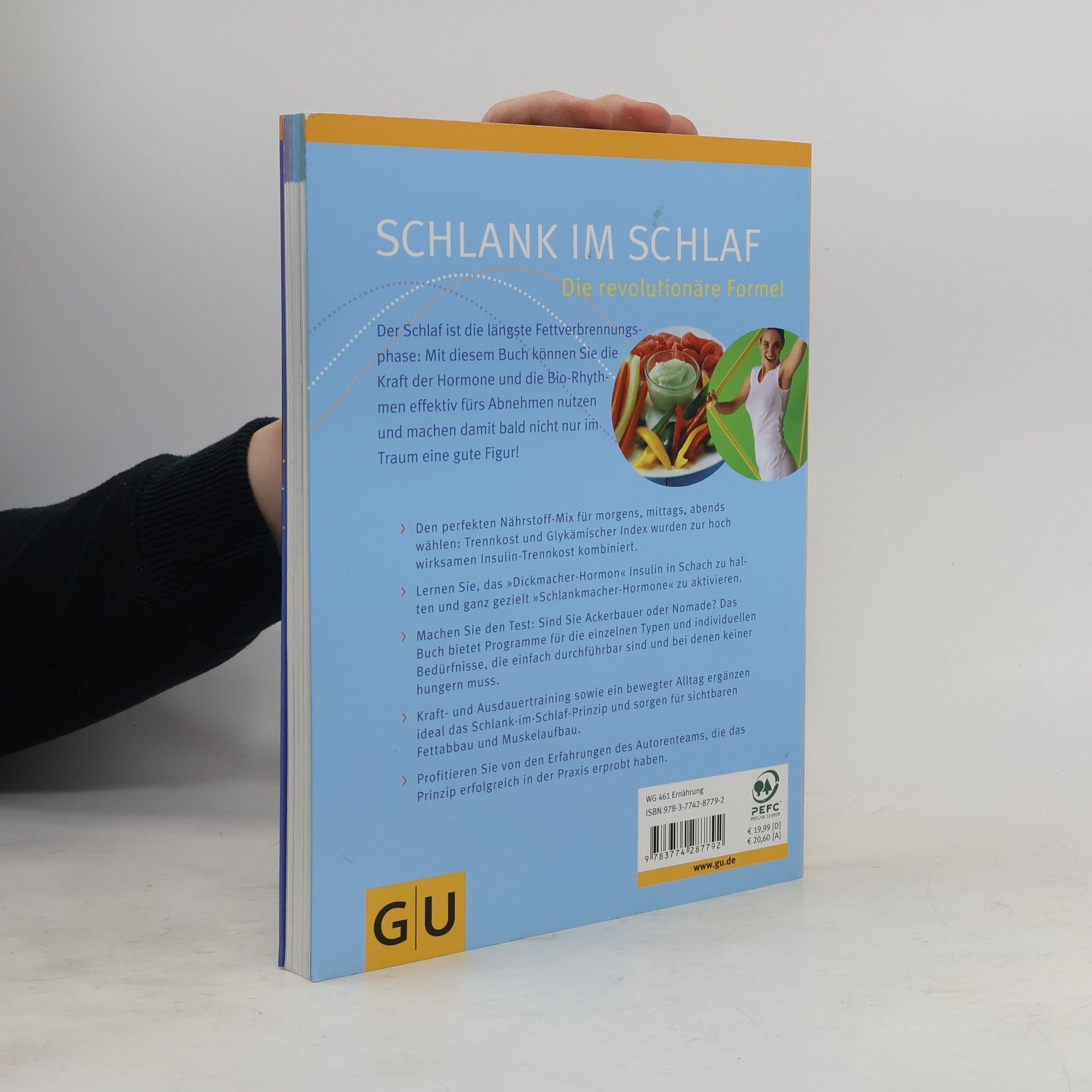 Detlef Pape Schlank im Schlaf
