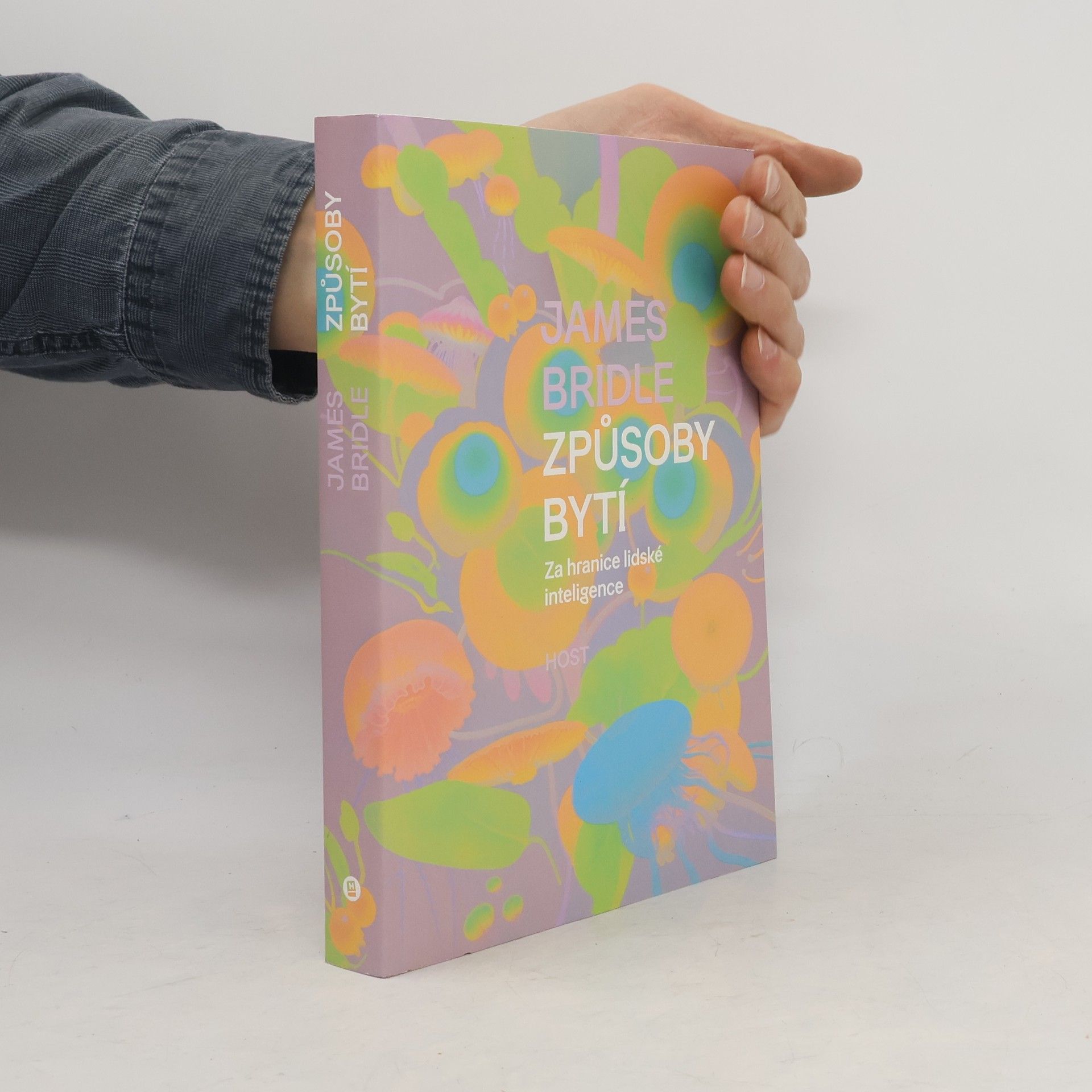 James Bridle Způsoby bytí: Za hranice lidské inteligence
