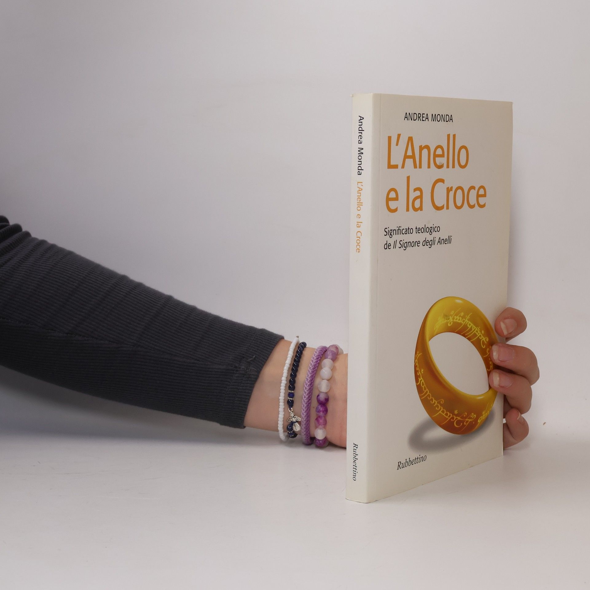 Andrea Monda Il colibrì. Nuova serie: L'anello e la croce