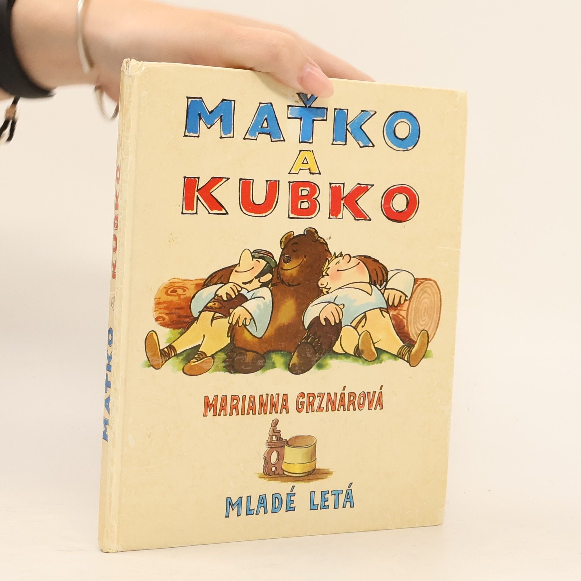 Ladislav Čapek Maťko a Kubko