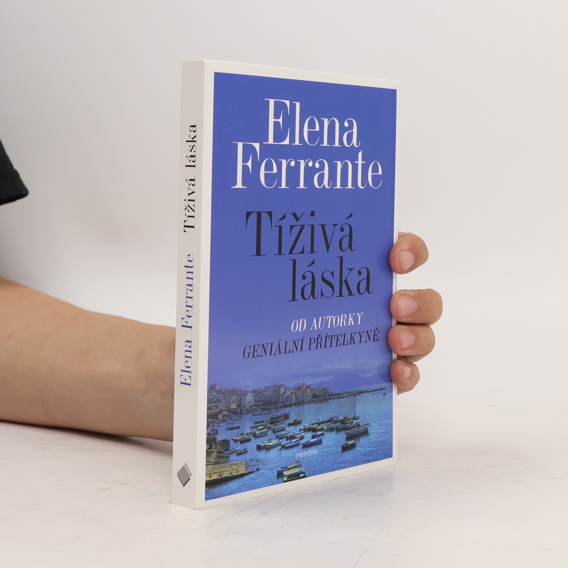 Elena Ferrante Tíživá láska