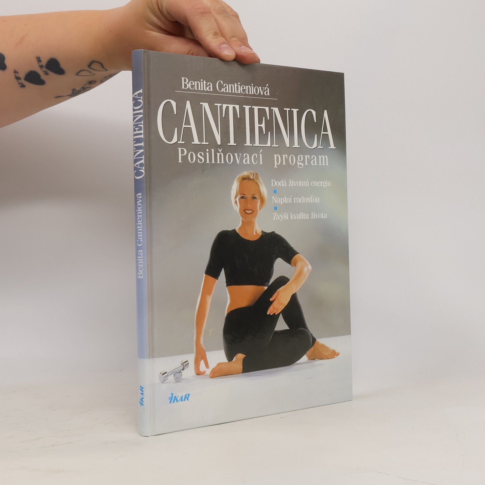 Benita Cantieni Cantienica. Posilňovací program