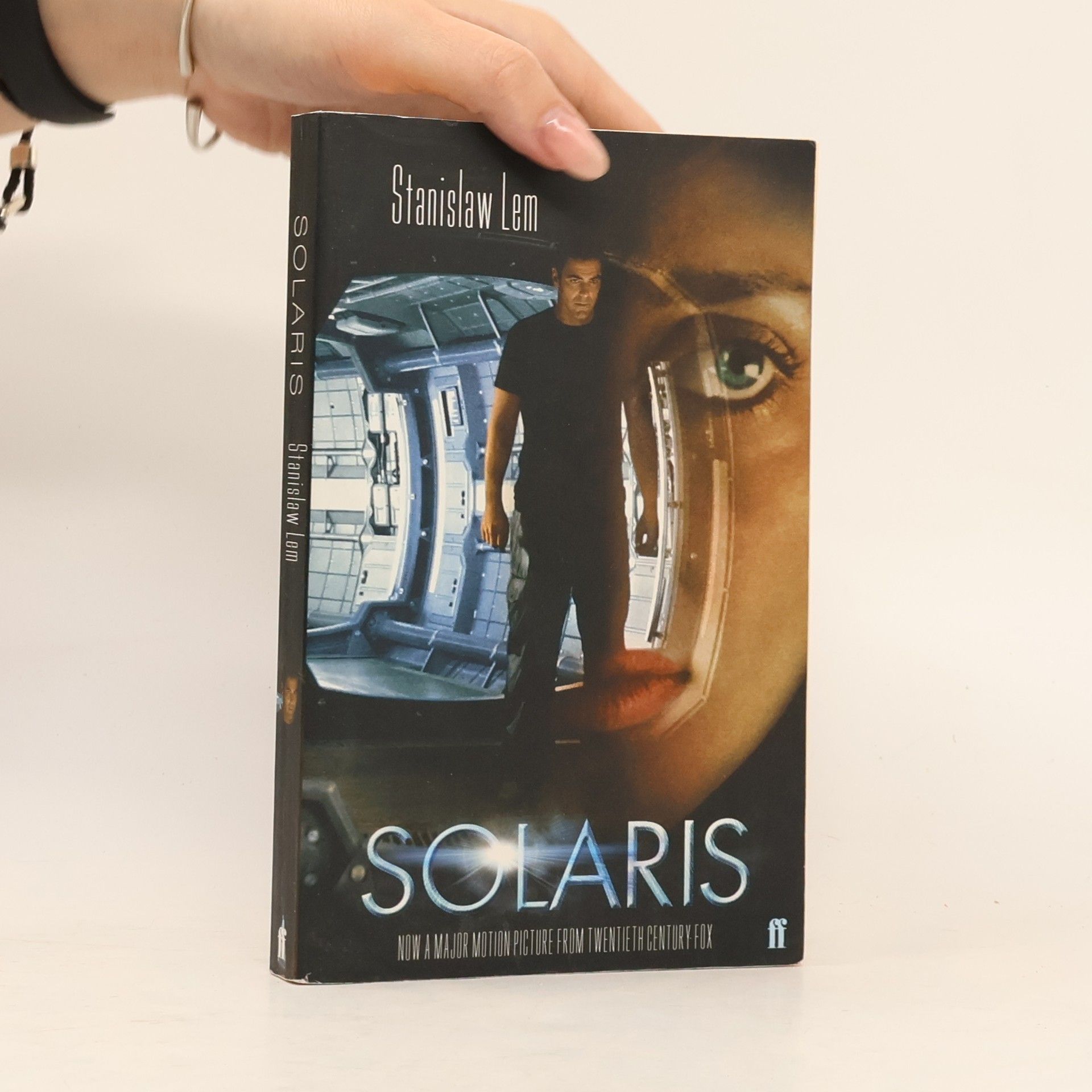 Stanisław Lem Solaris (film tie-in)