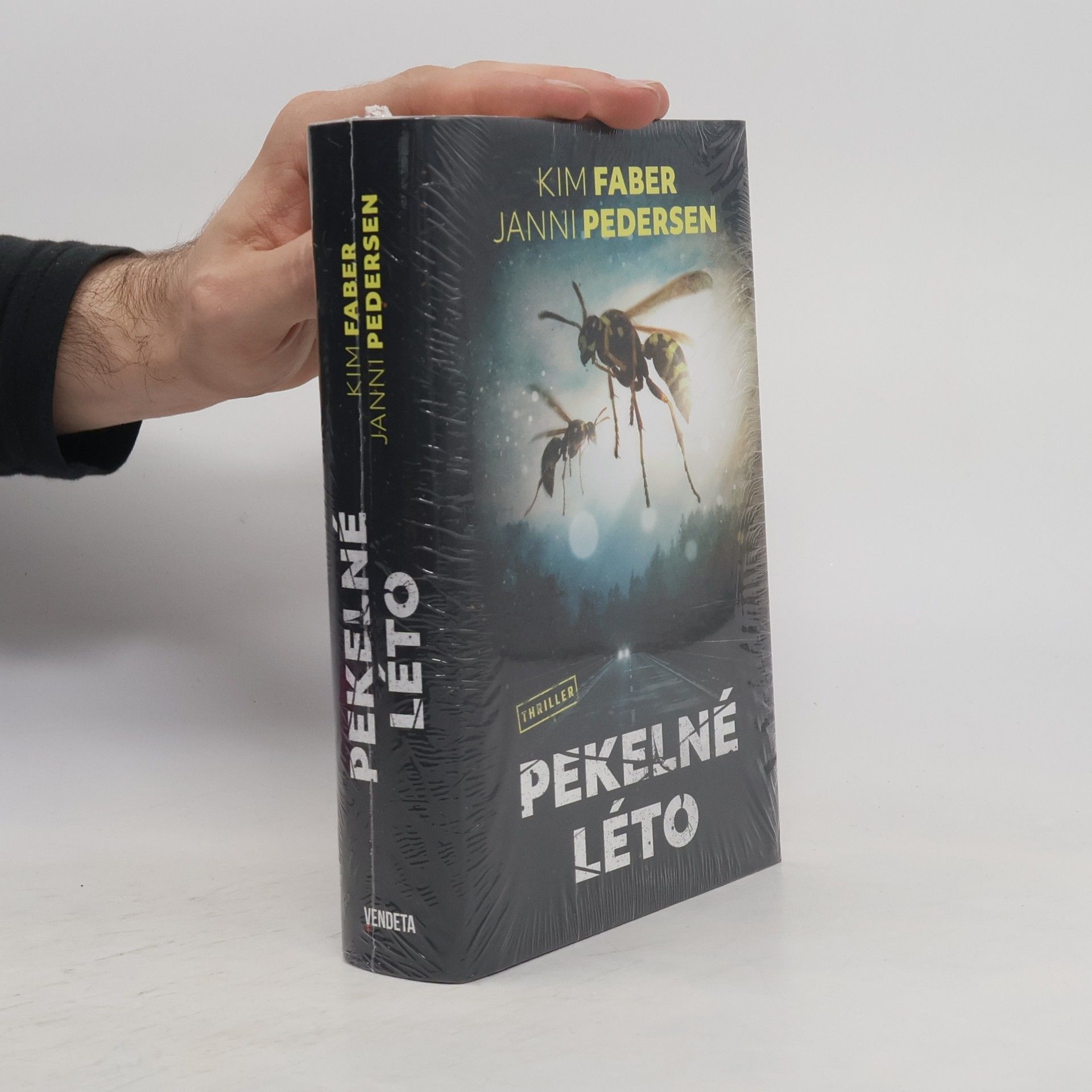 Janni Pedersen Pekelné léto