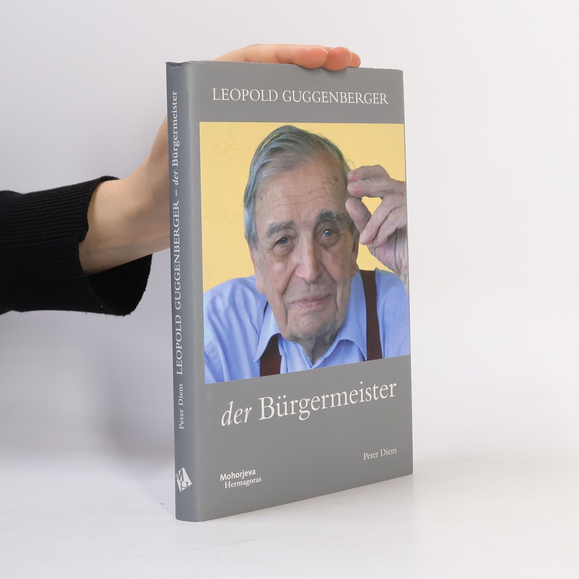 Peter Diem Leopold Guggenberger - der Bürgermeister