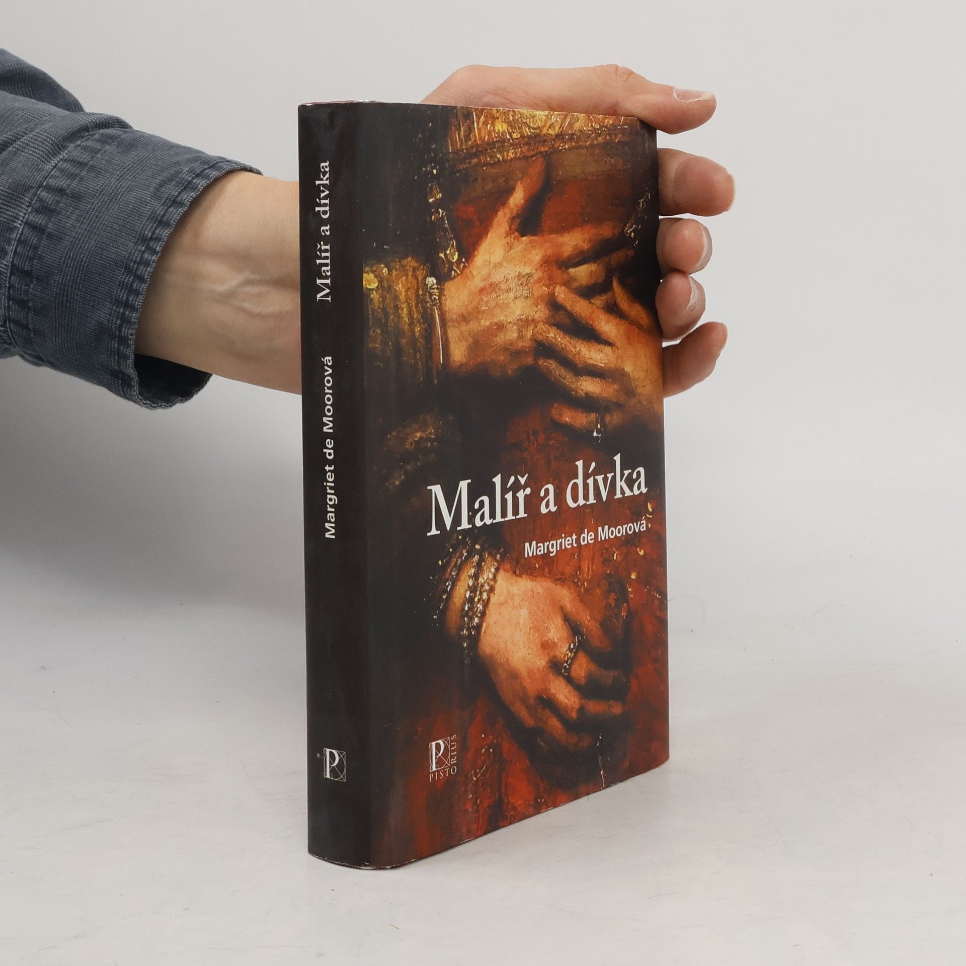 Margriet de Moor Malíř a dívka