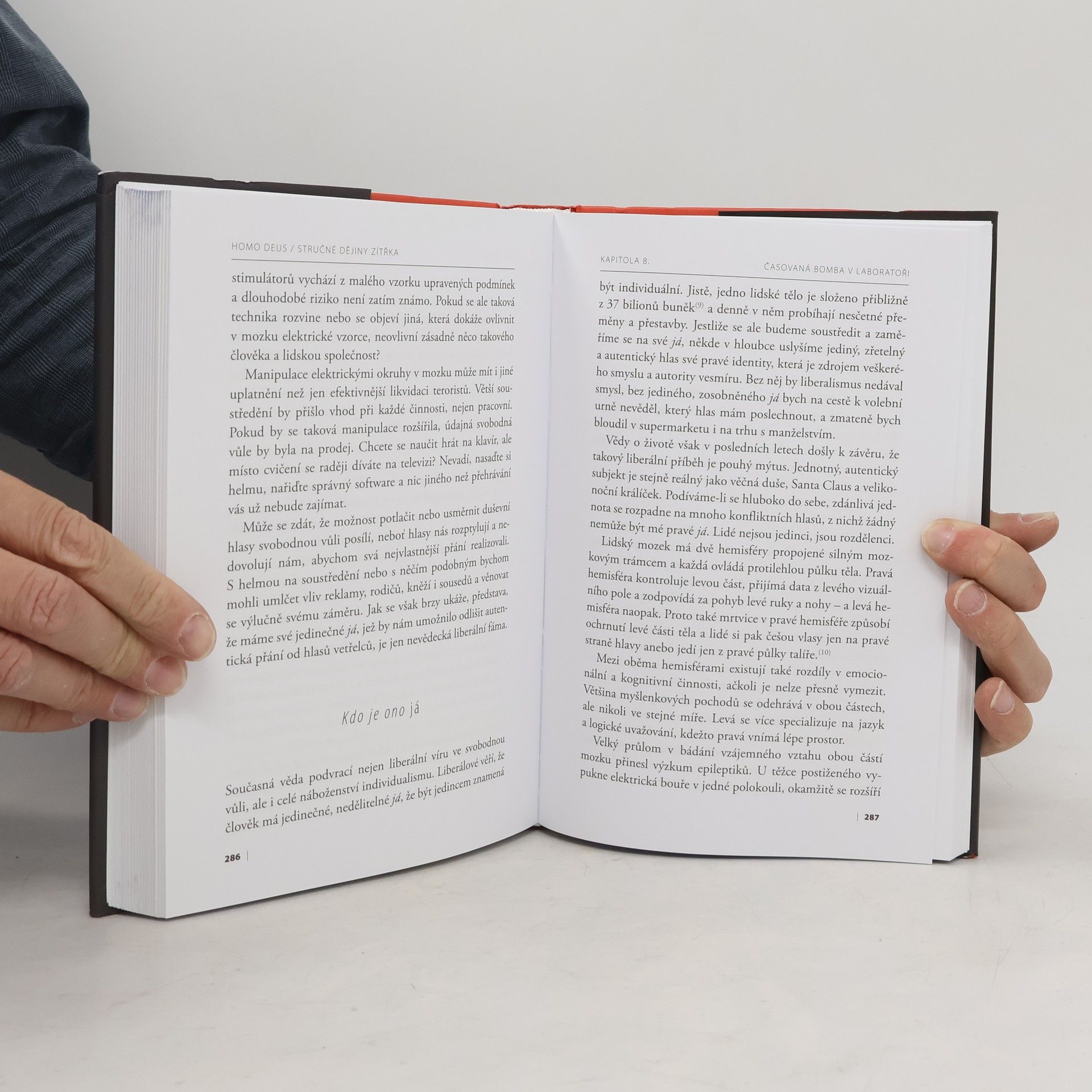 Yuval Noah Harari Homo deus. Stručné dějiny zítřka