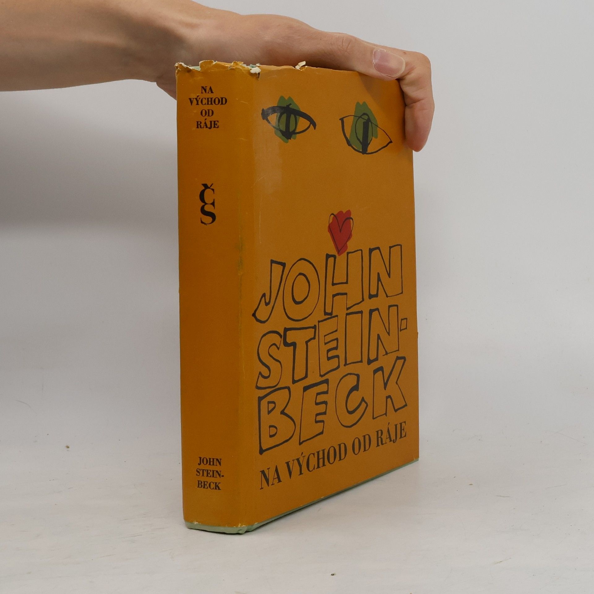 John Steinbeck Na východ od ráje
