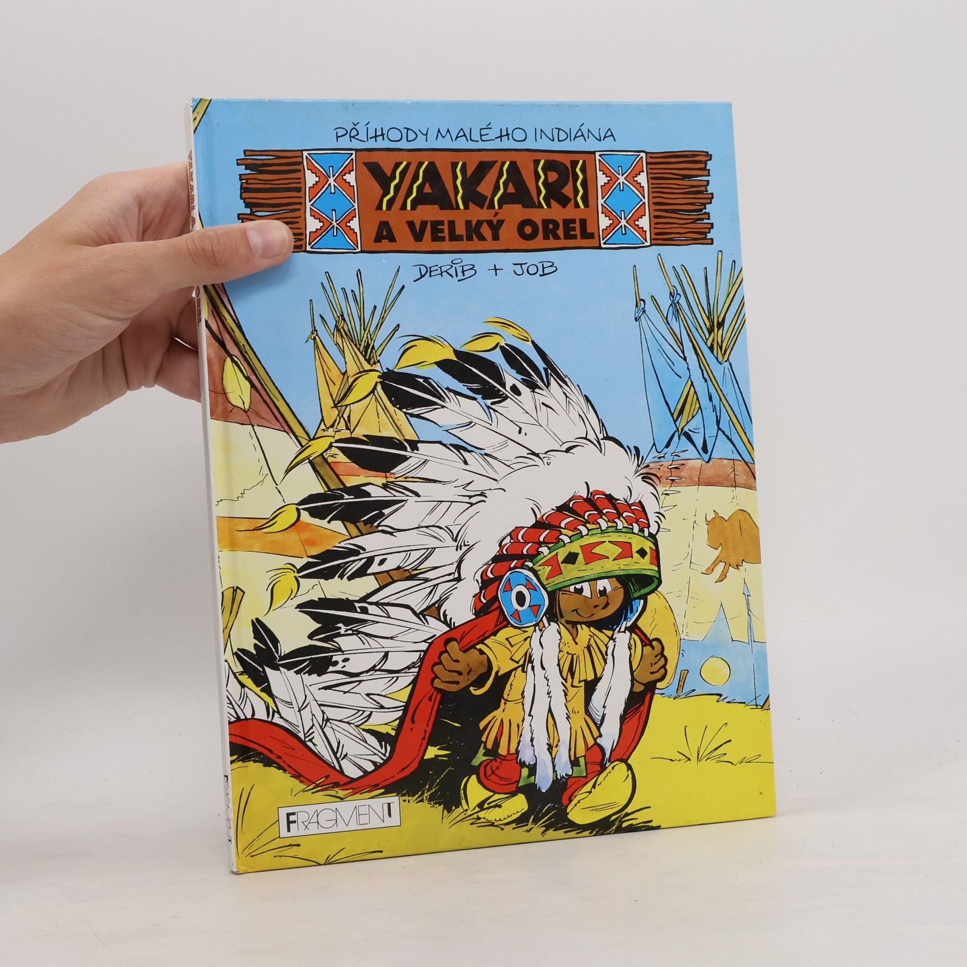 Derib Yakari a Velký orel