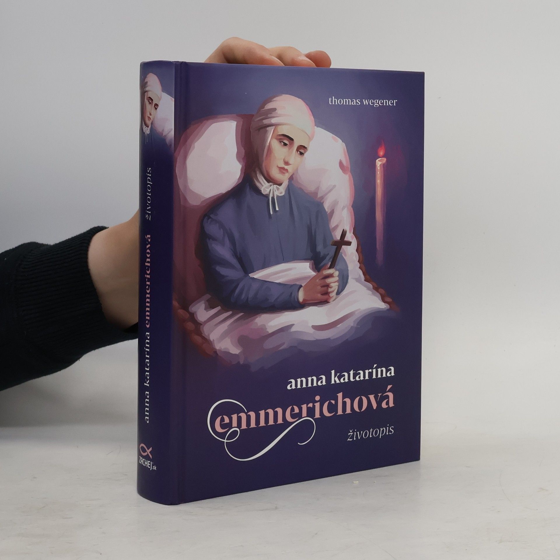 Thomas Wegener Anna Katarína Emmerichová - životopis