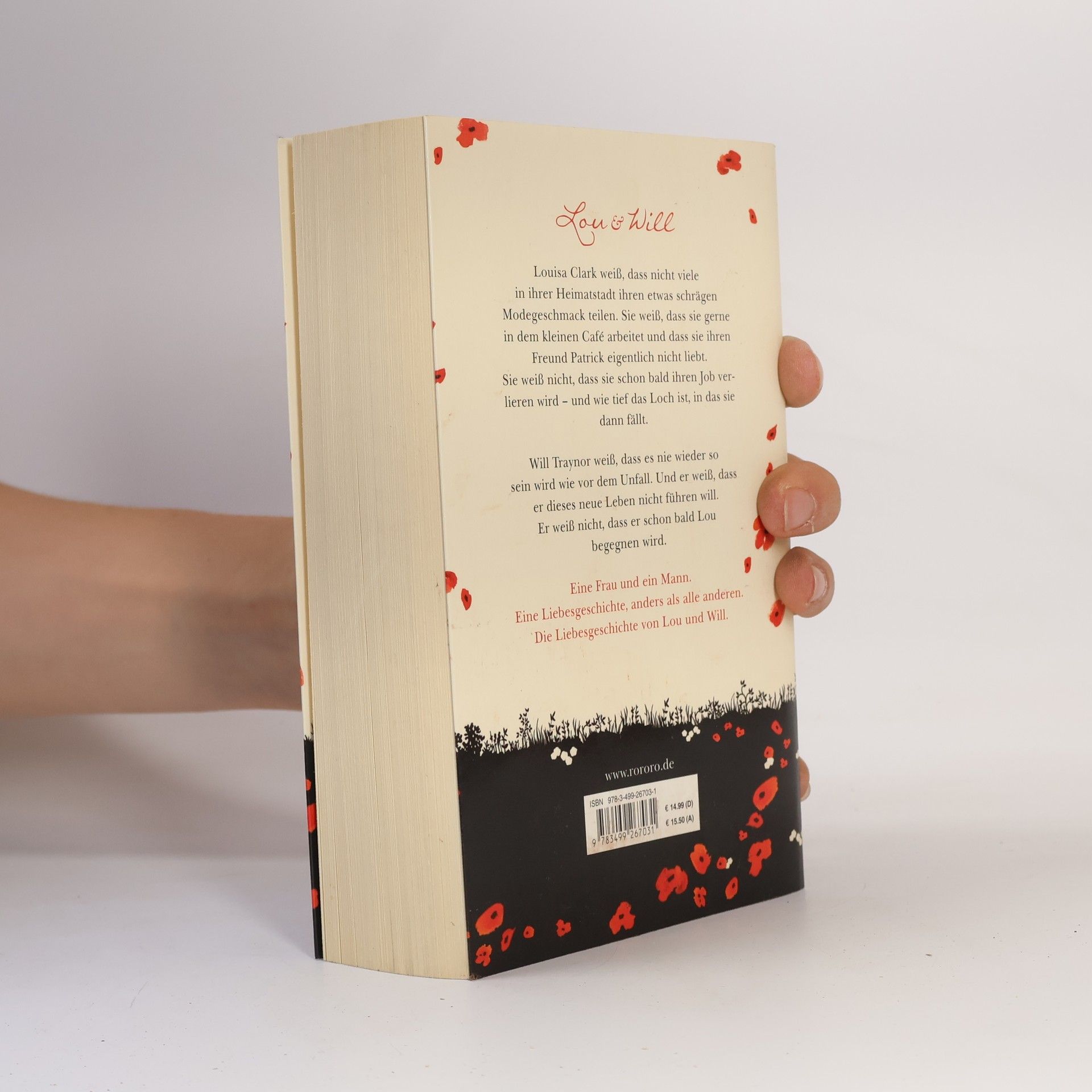 Jojo Moyes Ein ganzes halbes Jahr