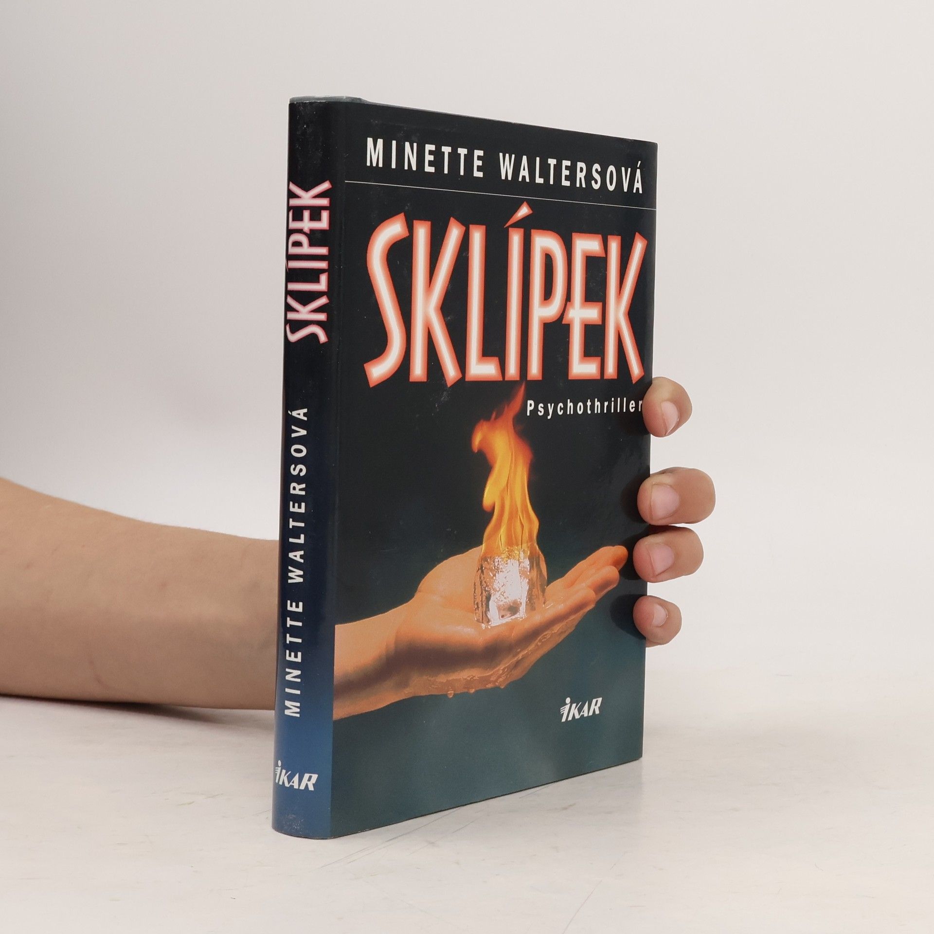 Minette Walters Sklípek