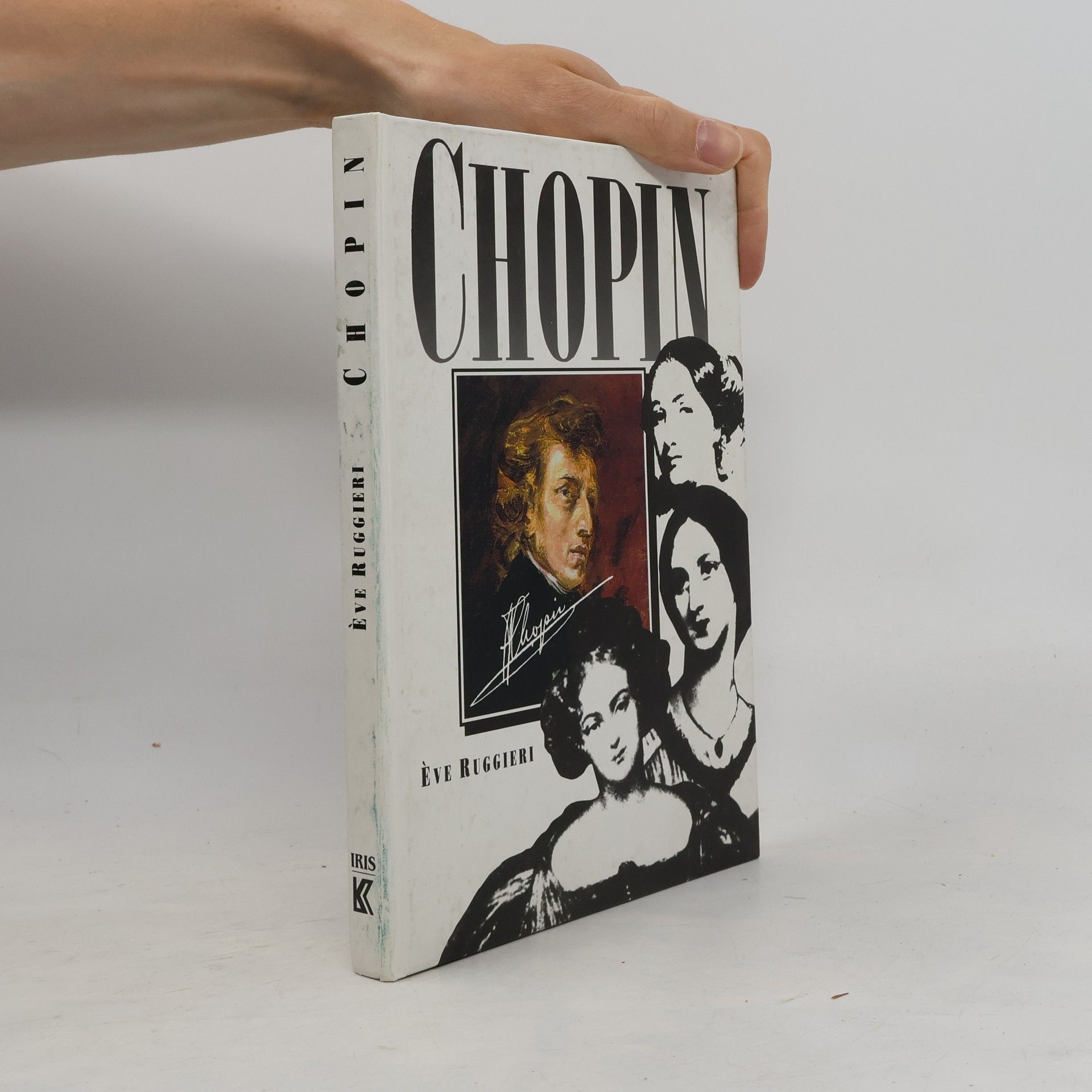 Eve Ruggieri Chopin: Citový itinerář