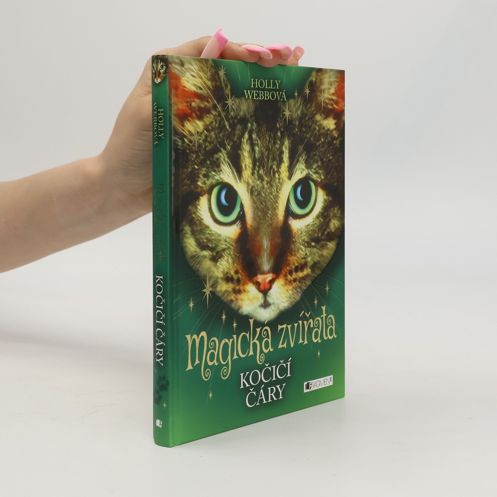 Holly Webb Magická zvířata. Kočičí čáry