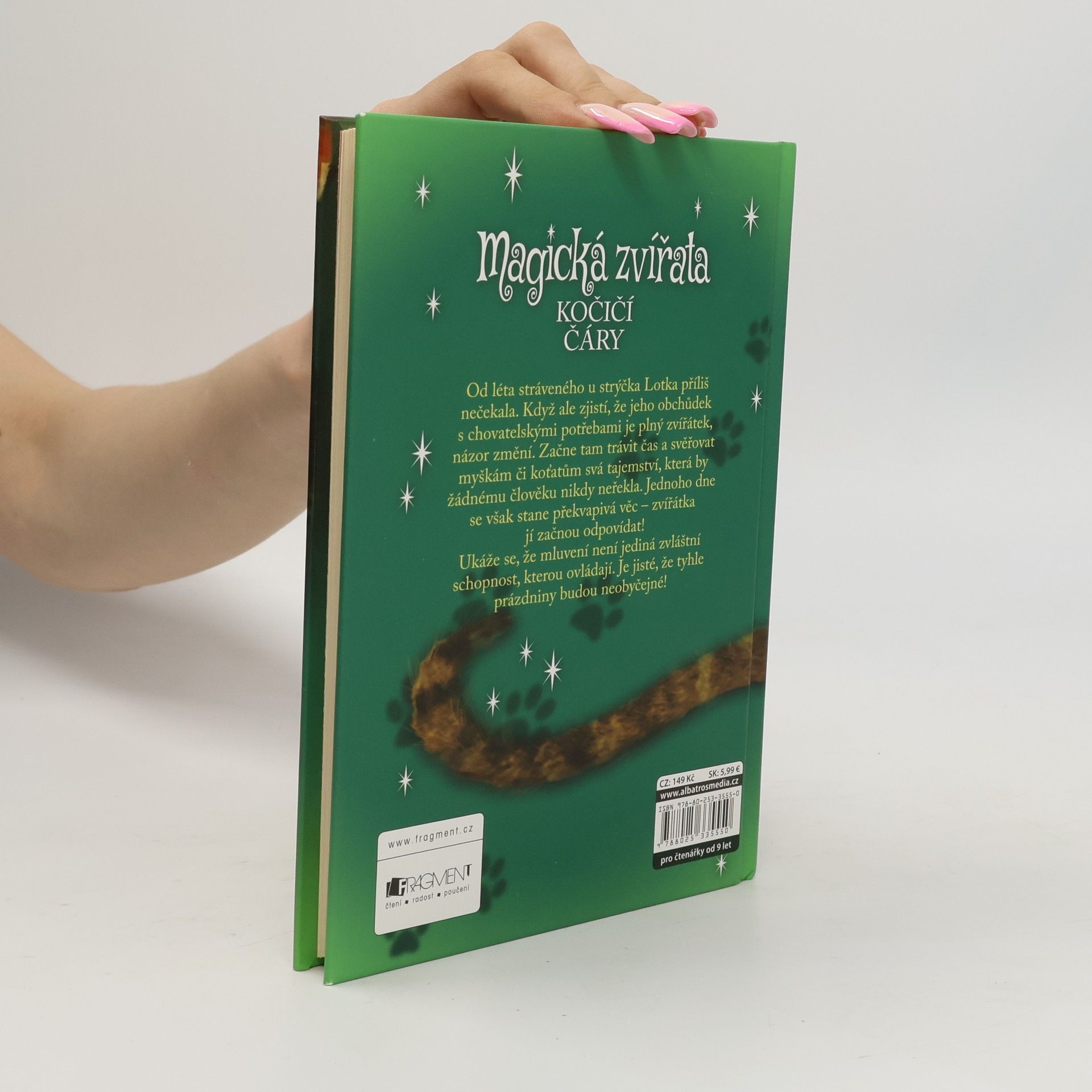Holly Webb Magická zvířata. Kočičí čáry