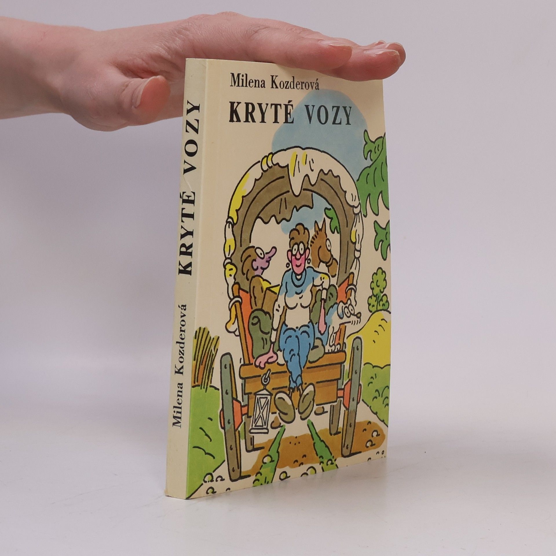 Milena Kozderová Kryté vozy