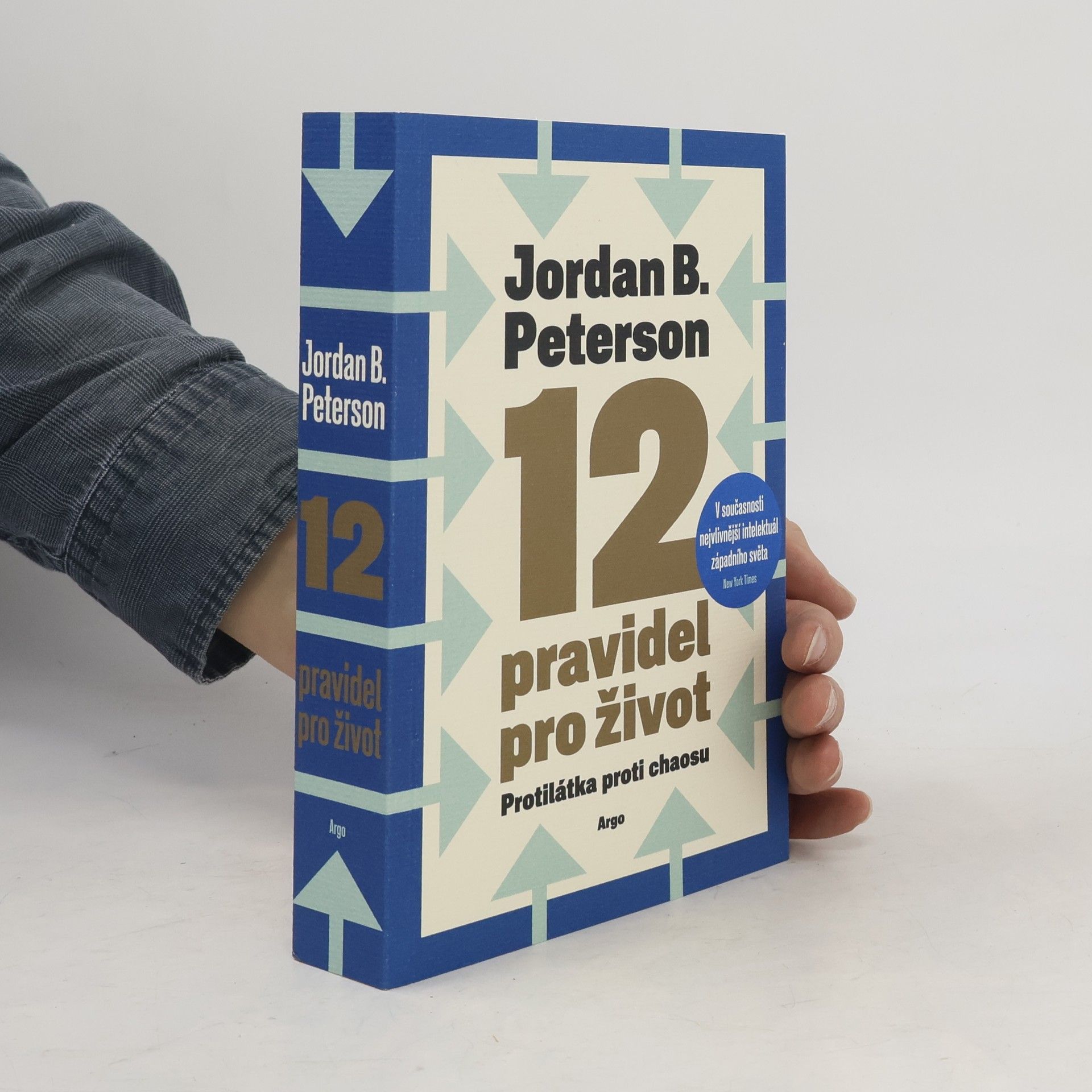 Jordan Peterson 12 pravidel pro život