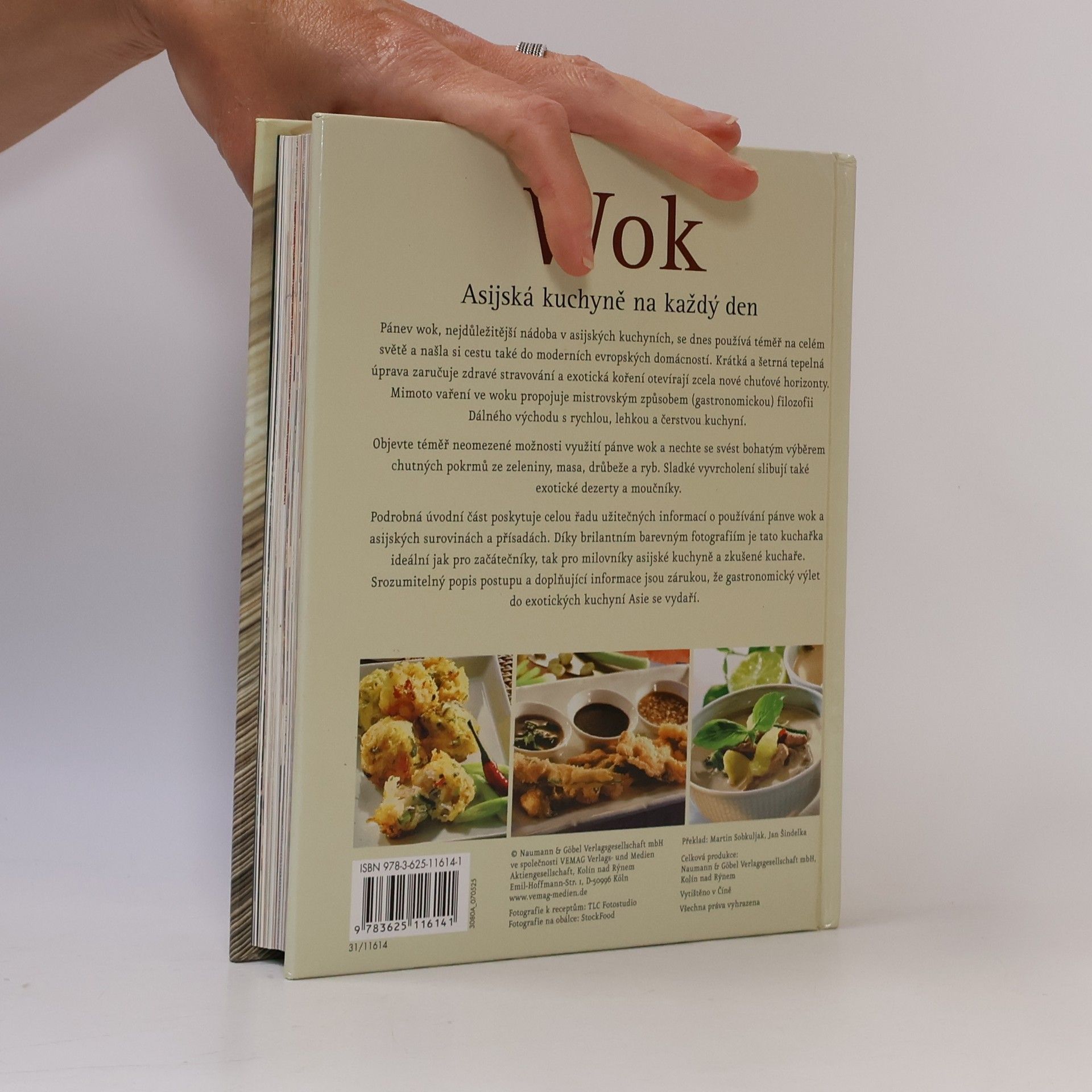 Martin Sobkuljak Wok. Asijská kuchyně na každý den