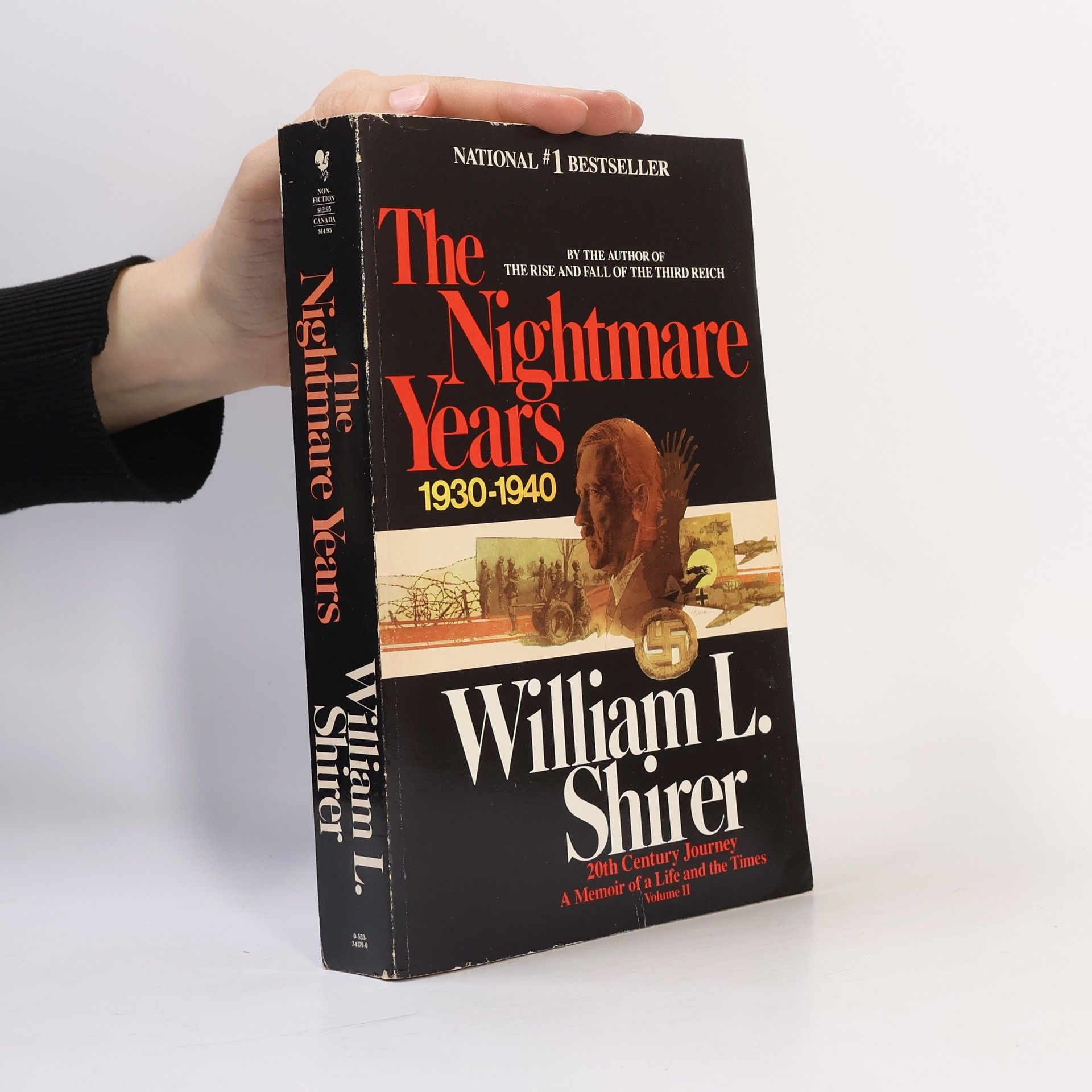 William Lawrence Shirer Twentieth Century Journey - 2: The Nightmare Years