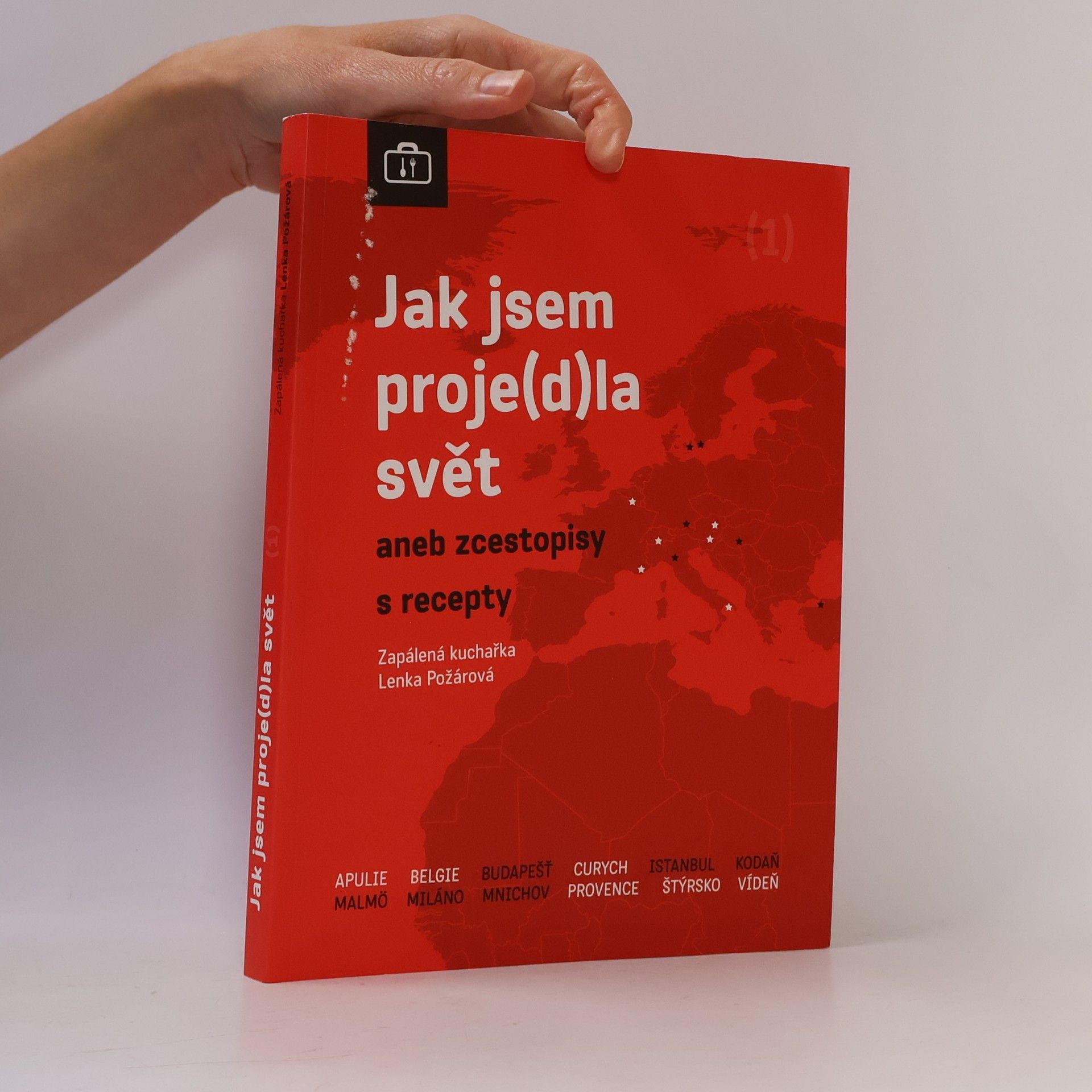 Jak jsem proje(d)la svět aneb zcestopisy s recepty