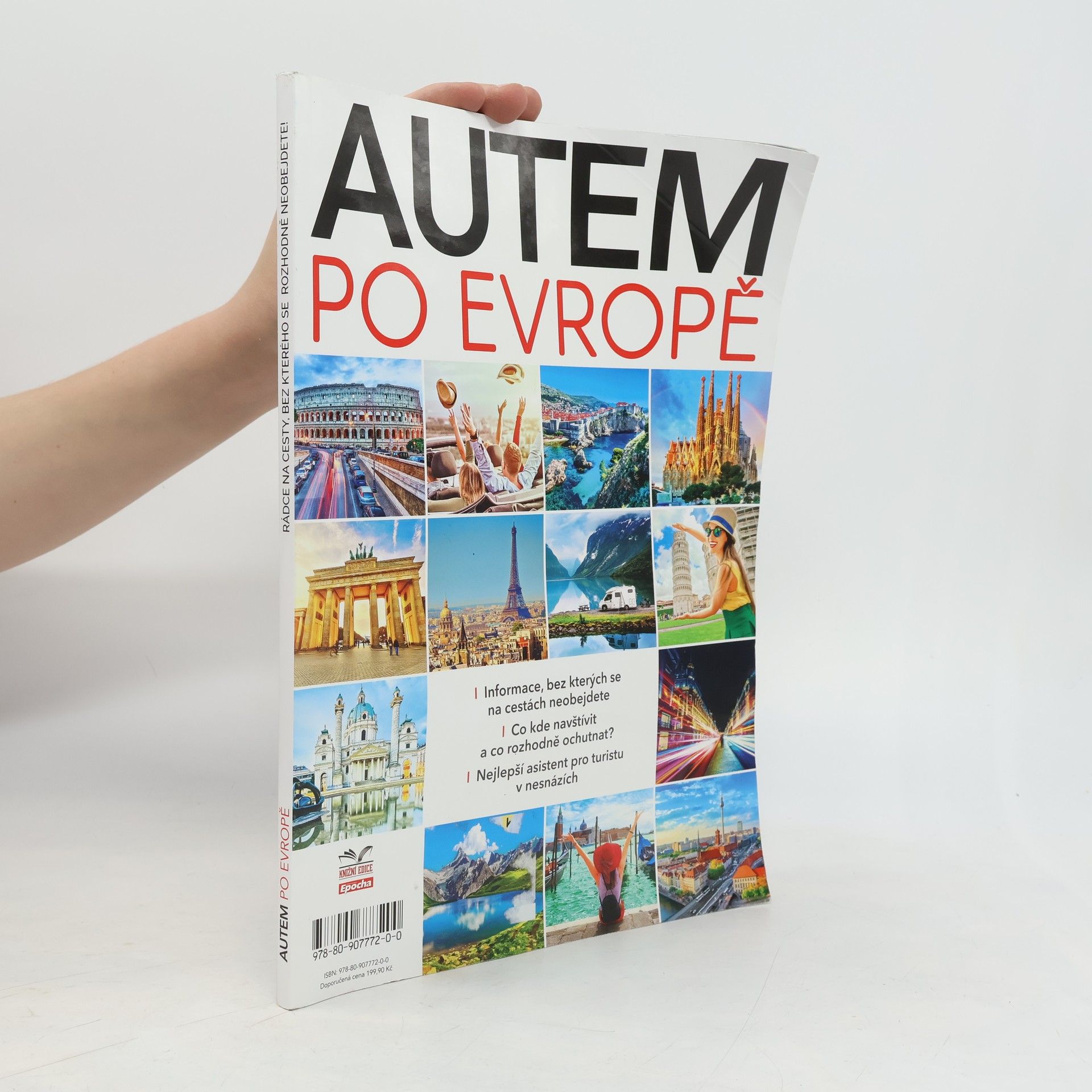 Václav Roman Autem po Evropě