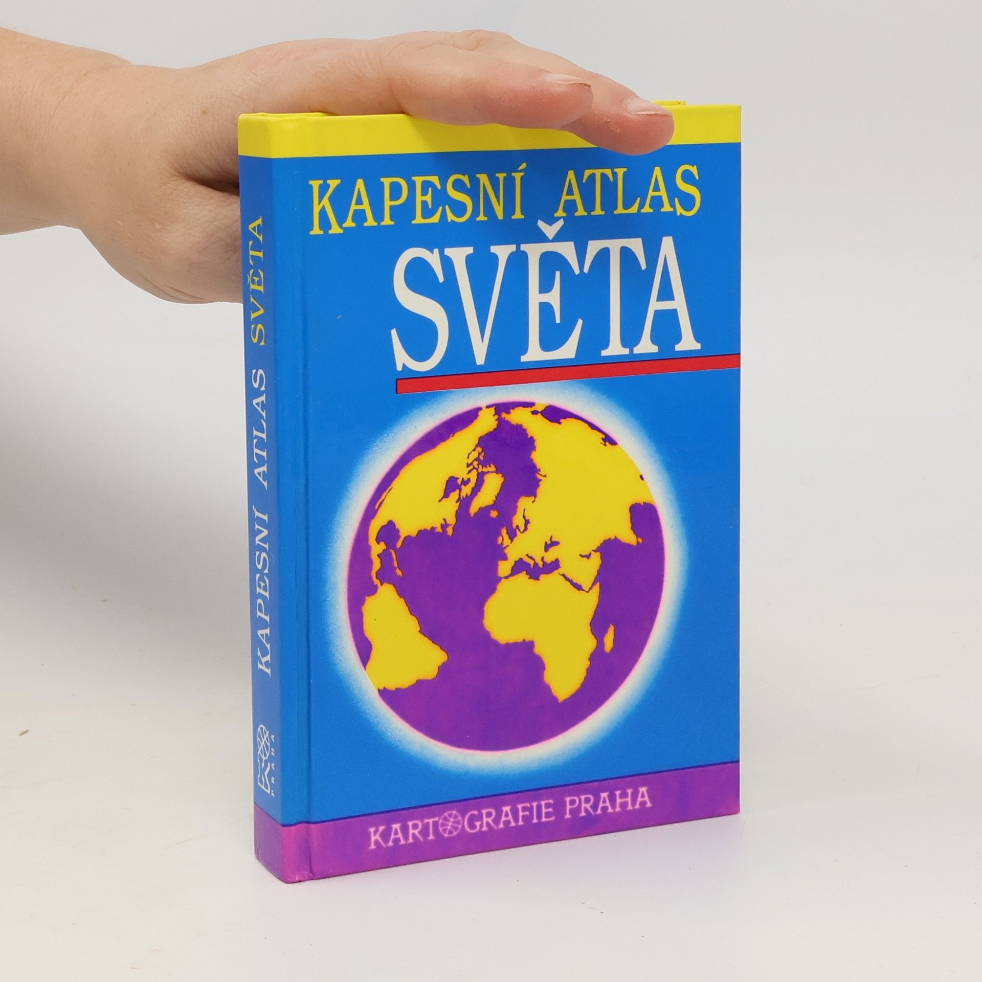 Collectif d'auteurs Kapesní atlas světa