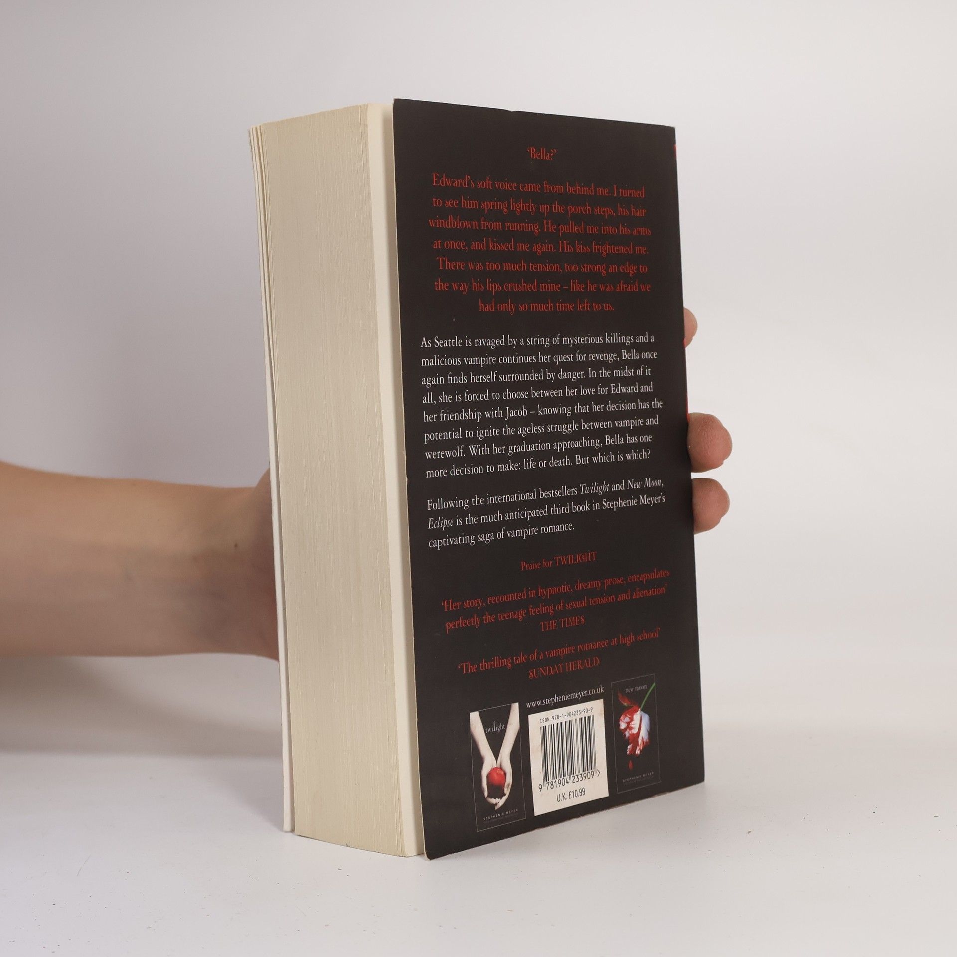 Stephenie Meyer Eclipse