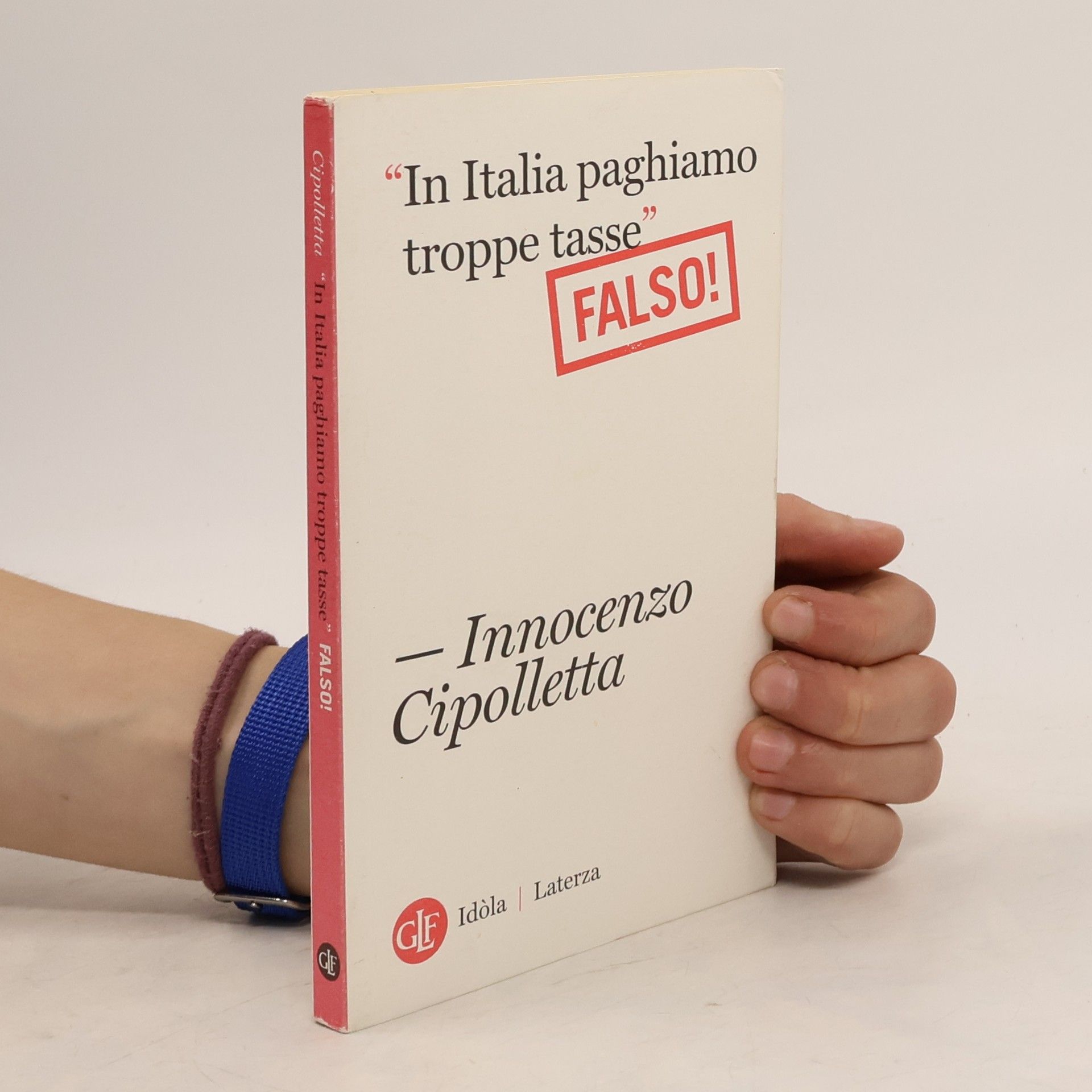 Innocenzo Cipolletta Idòla: In Italia paghiamo troppe tasse