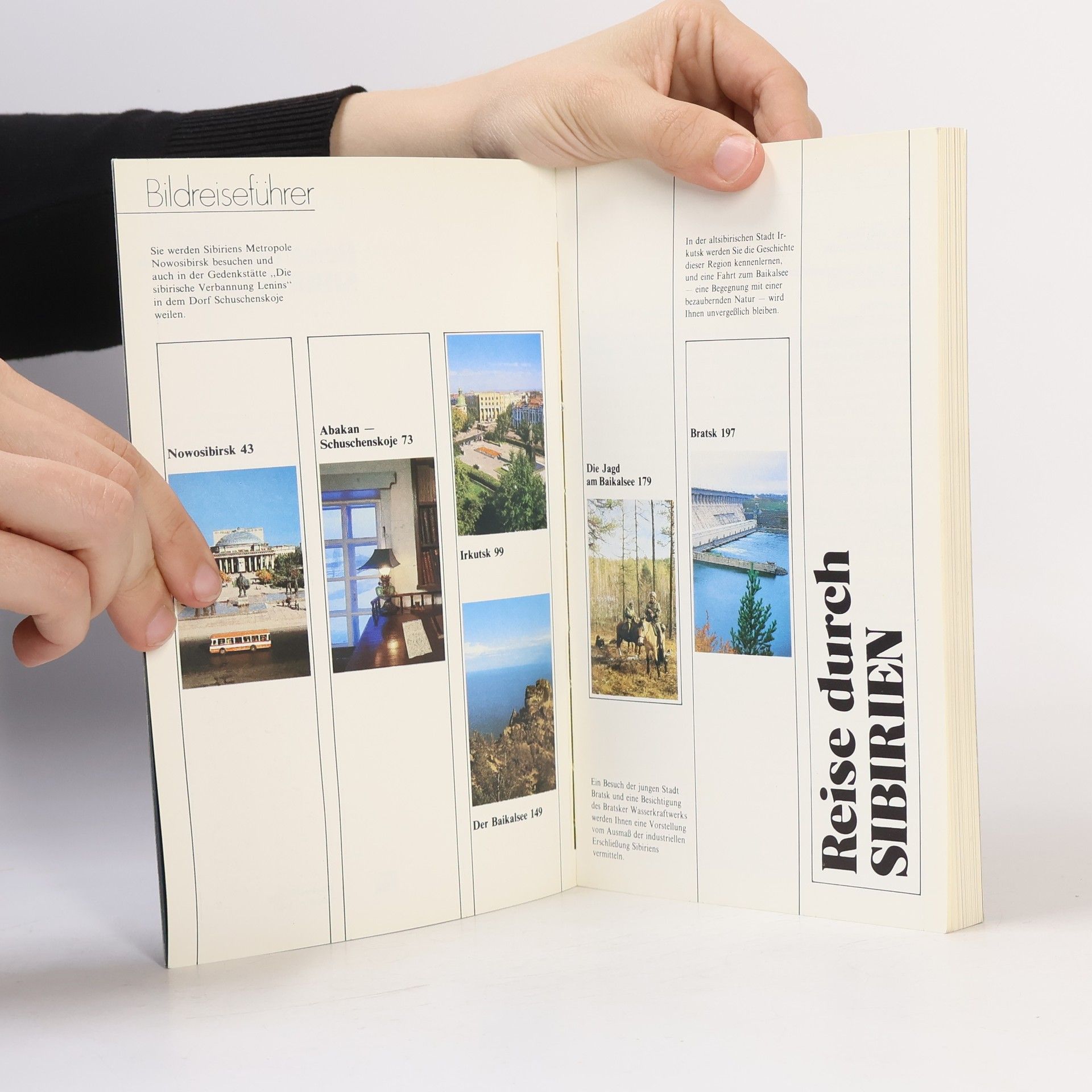 Auteurscollectief Reise durch Sibirien